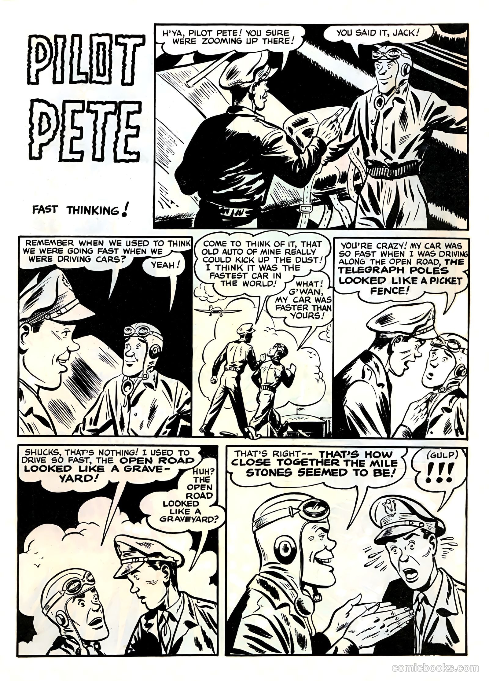 Vic Torry and His Flying Saucer #1 (1950) — page 35 of 36