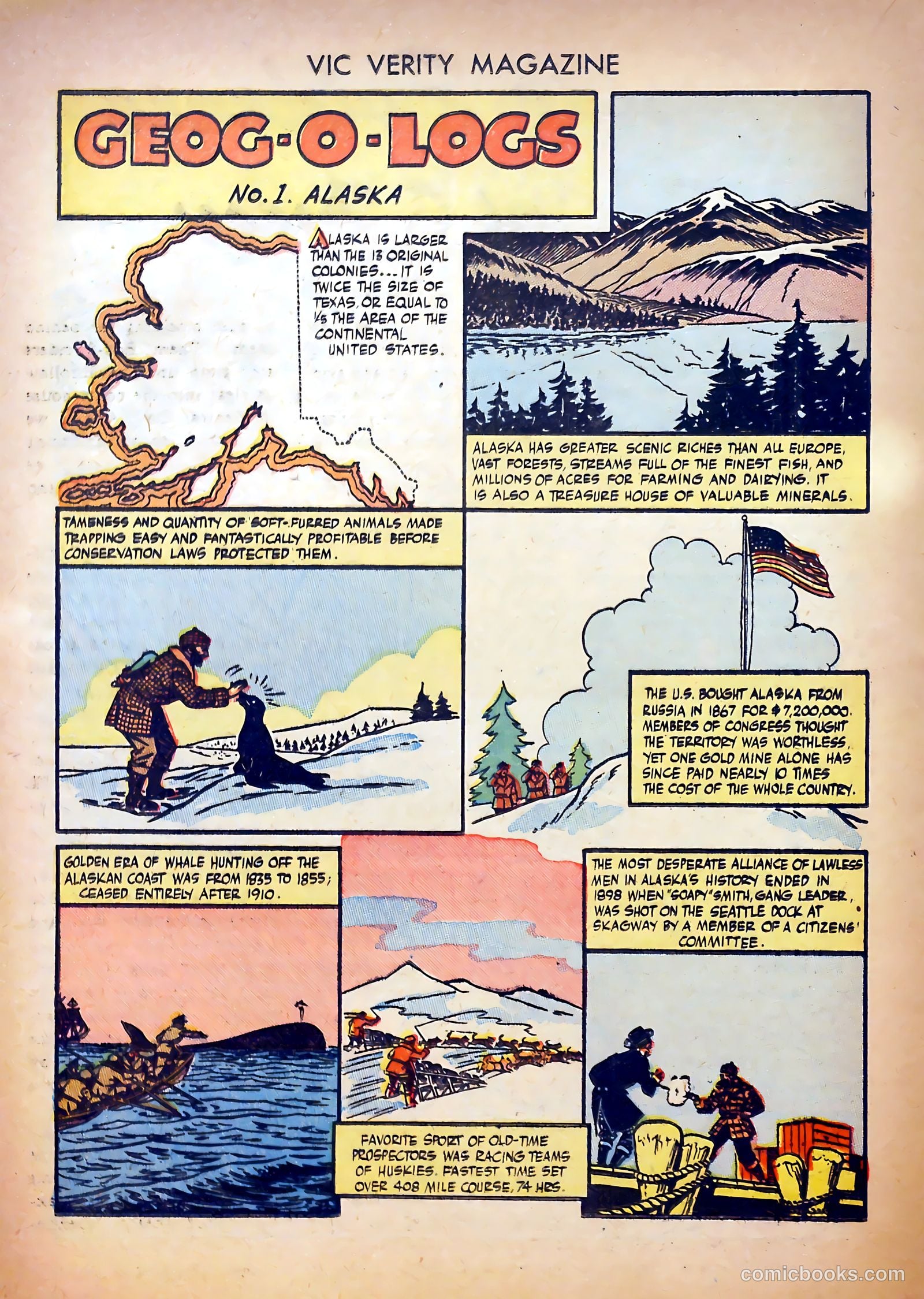 Vic Verity Magazine #1 (1945) — page 22 of 37