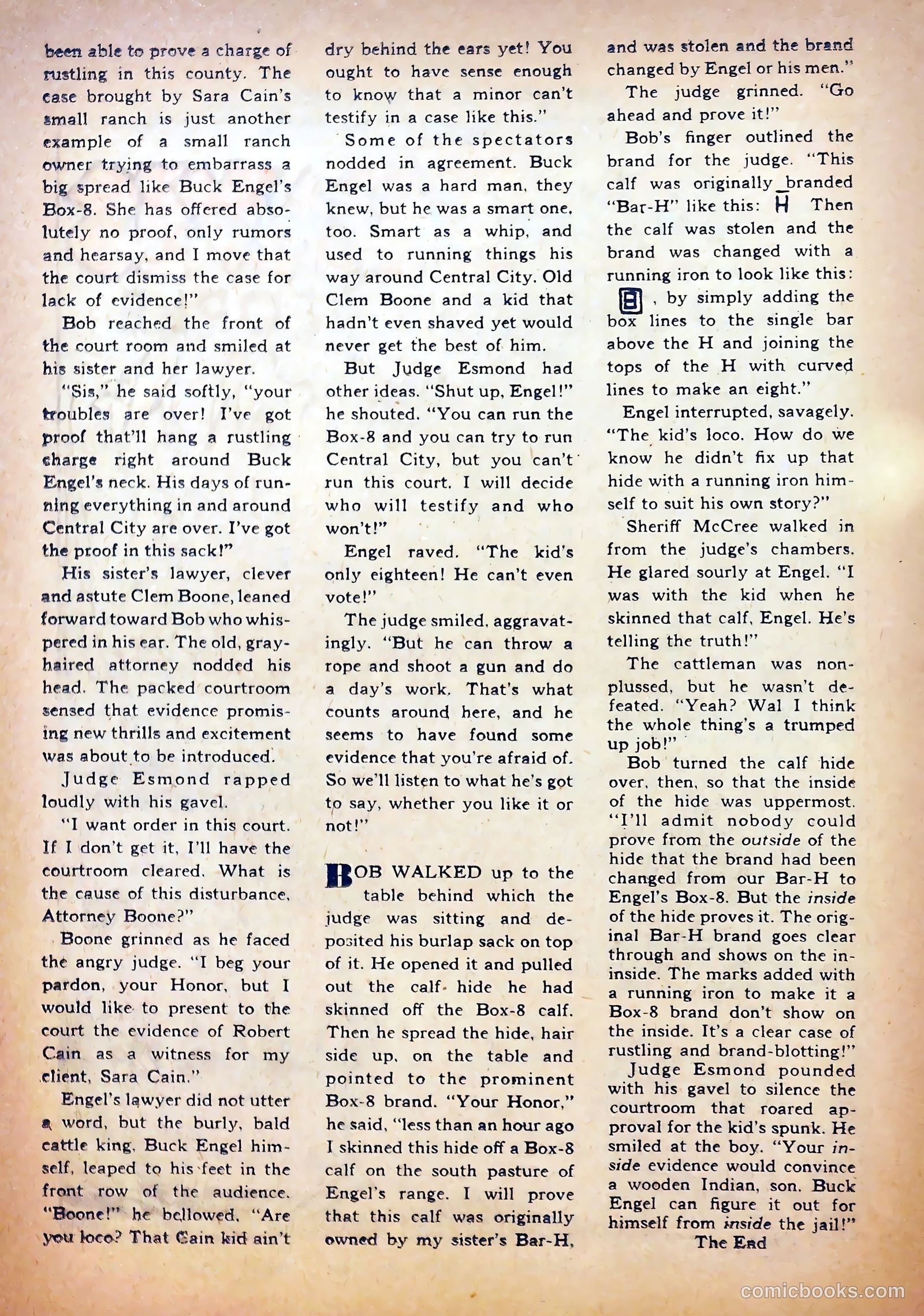 Vic Verity Magazine #1 (1945) — page 24 of 37