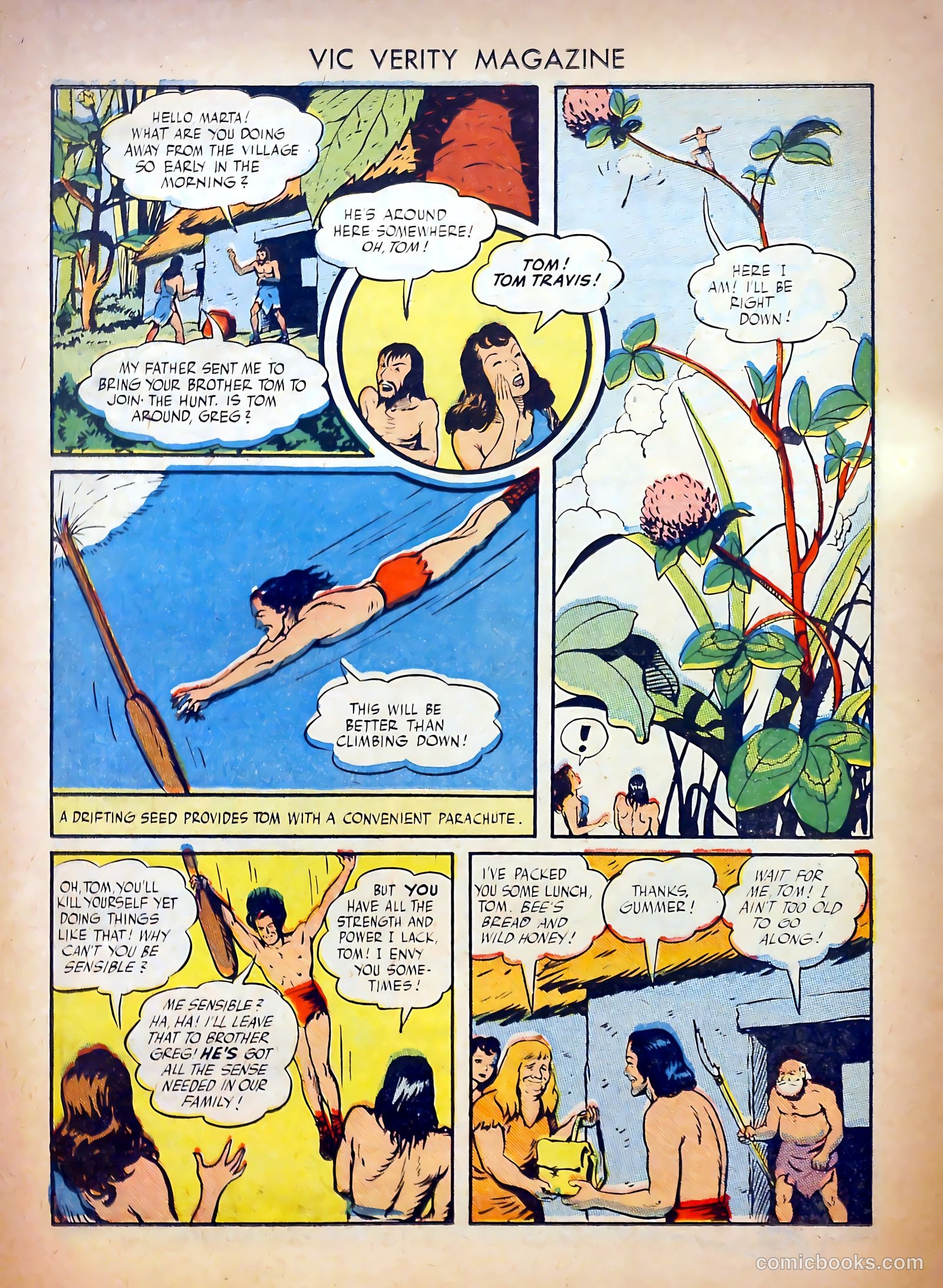 Vic Verity Magazine #1 (1945) — page 26 of 37