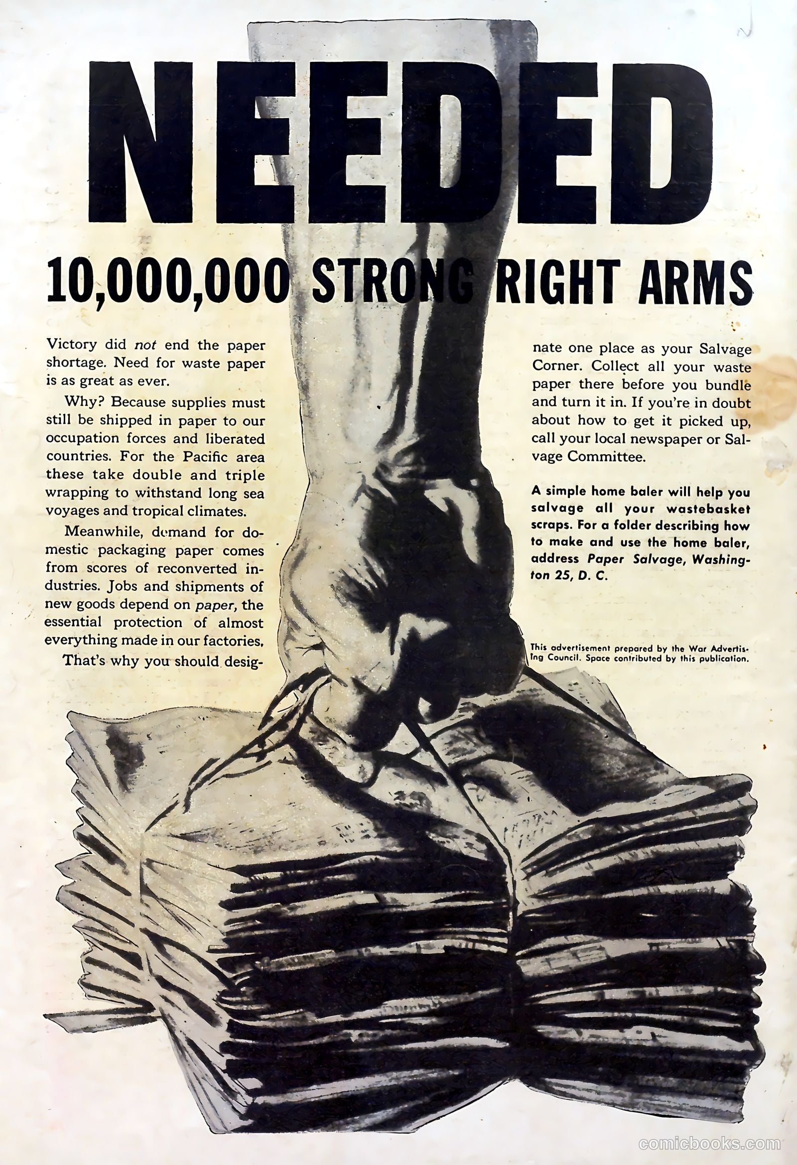 Vic Verity Magazine #1 (1945) — page 36 of 37
