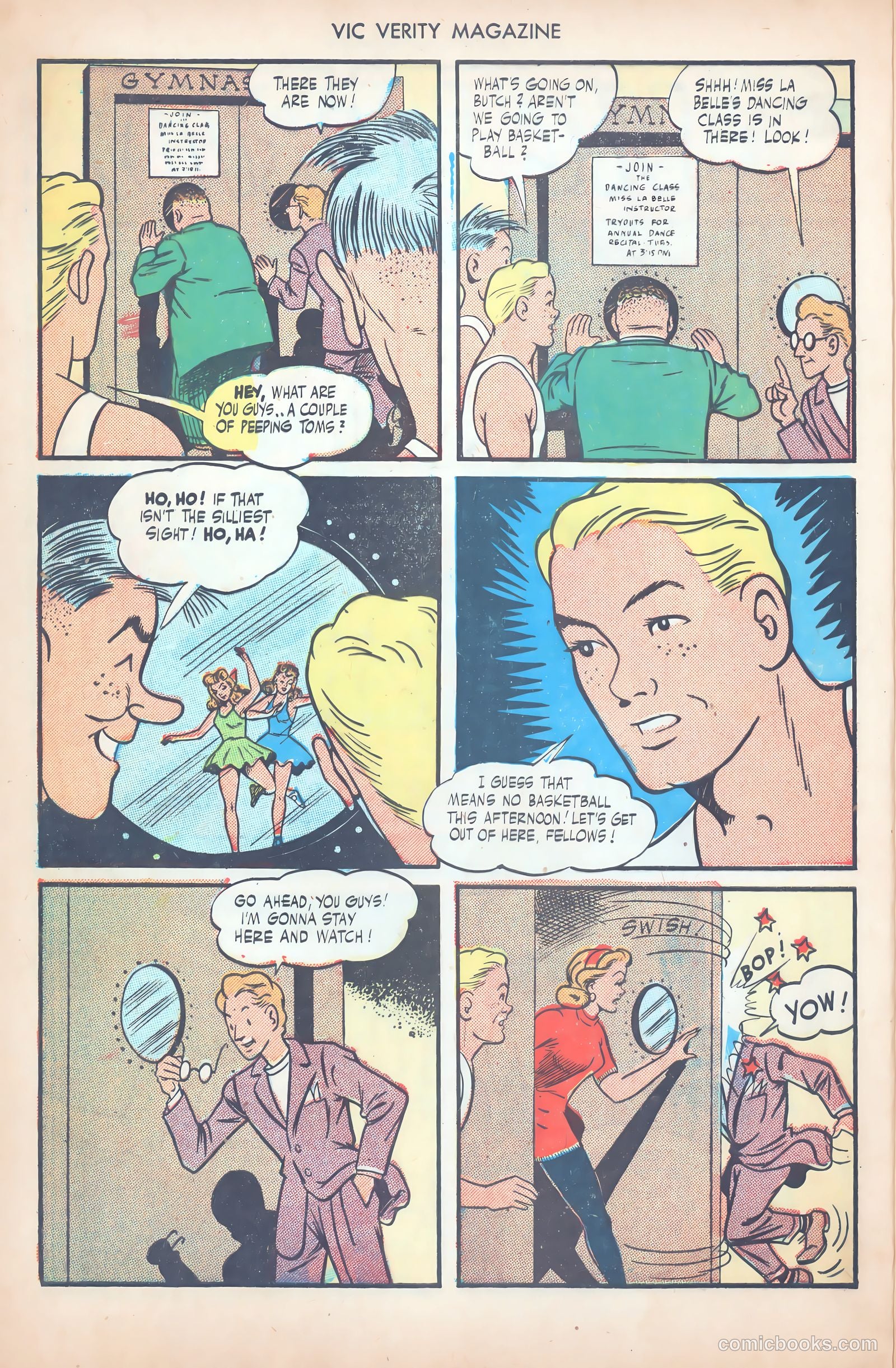 Vic Verity Magazine #2 (1946) — page 4 of 36