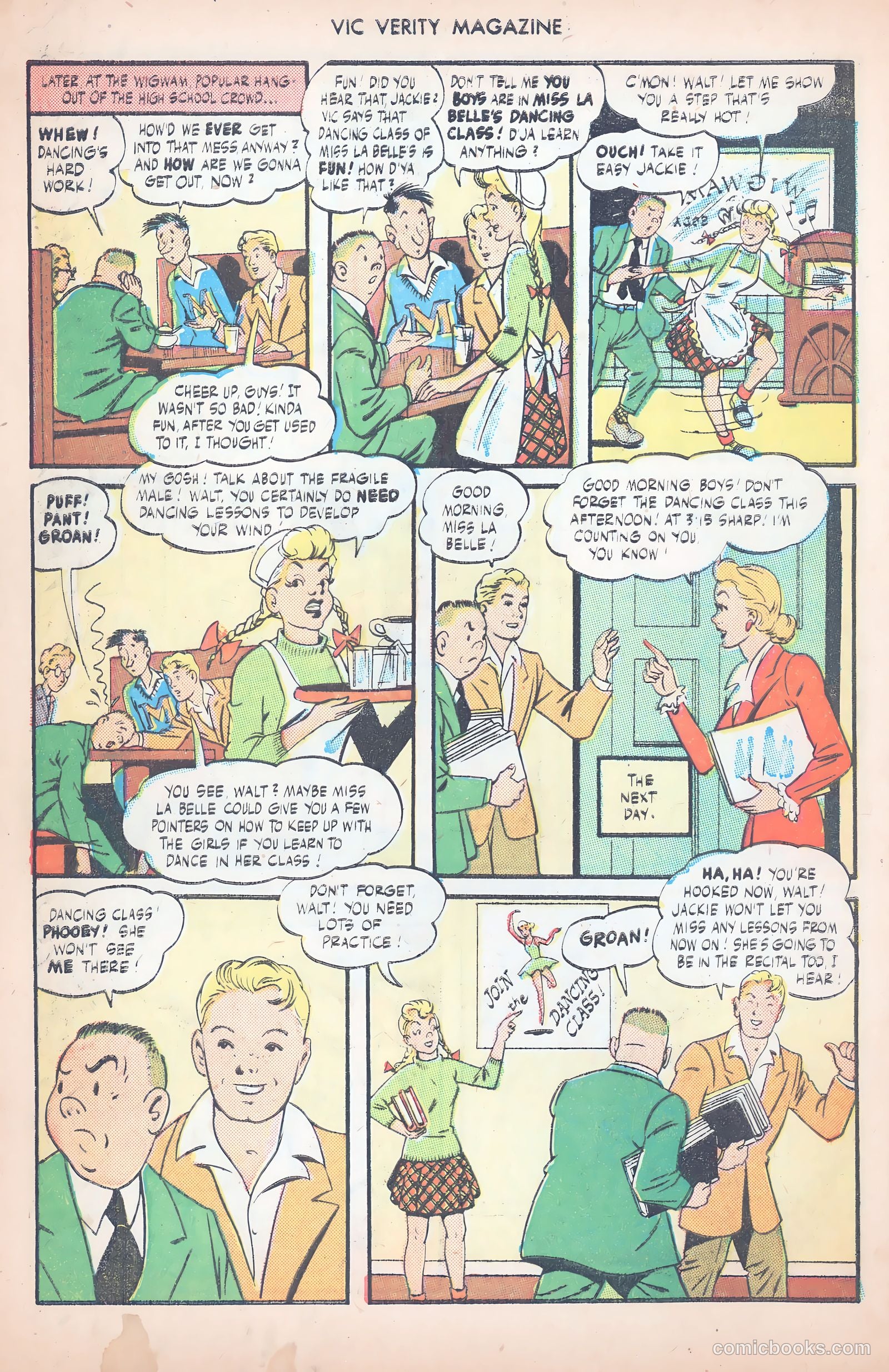 Vic Verity Magazine #2 (1946) — page 6 of 36