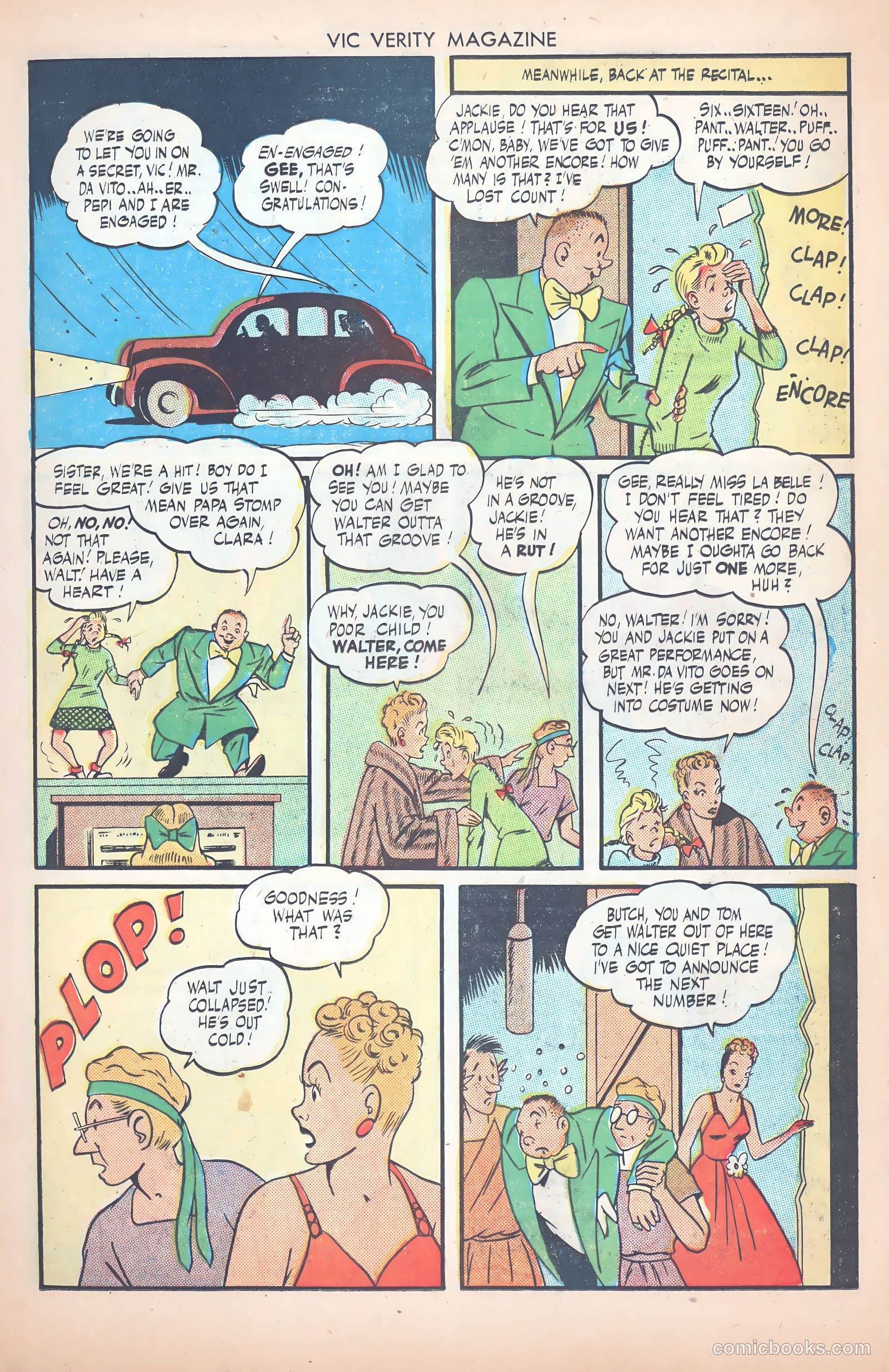 Vic Verity Magazine #2 (1946) — page 11 of 36