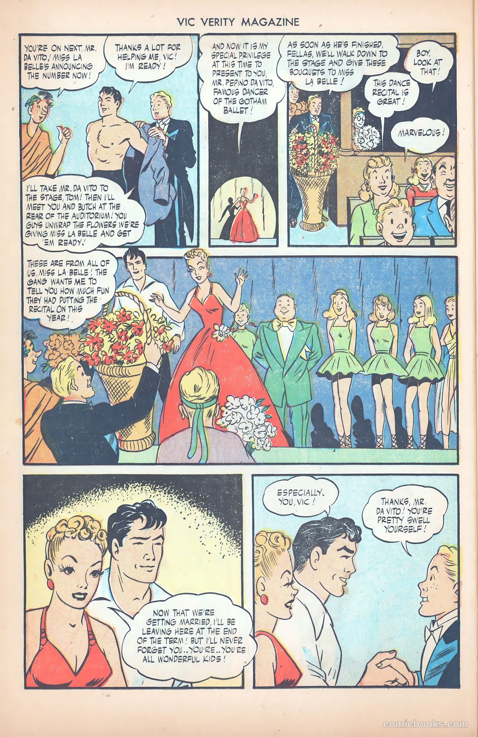 Vic Verity Magazine #2 (1946) — page 12 of 36