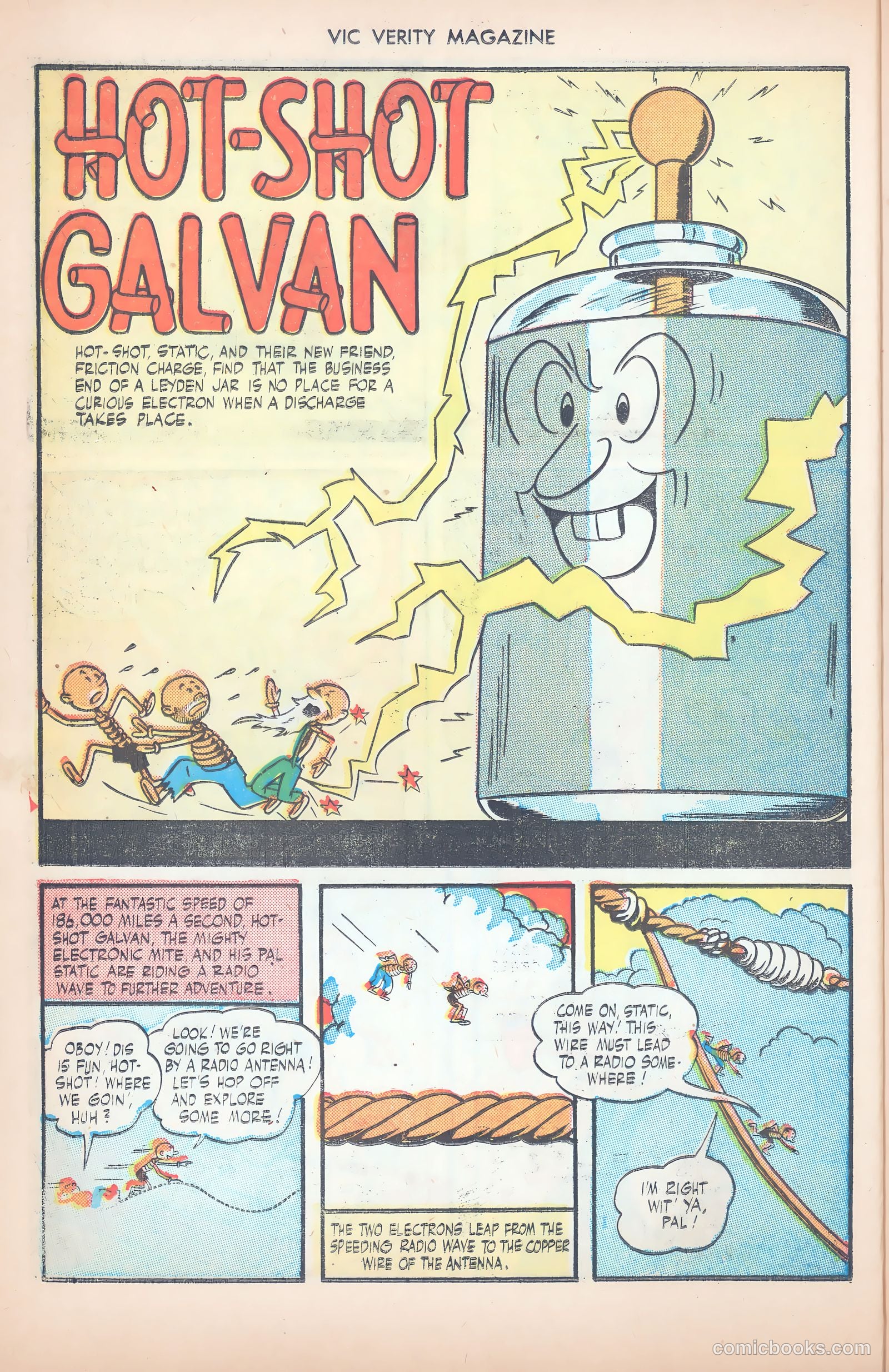 Vic Verity Magazine #2 (1946) — page 14 of 36
