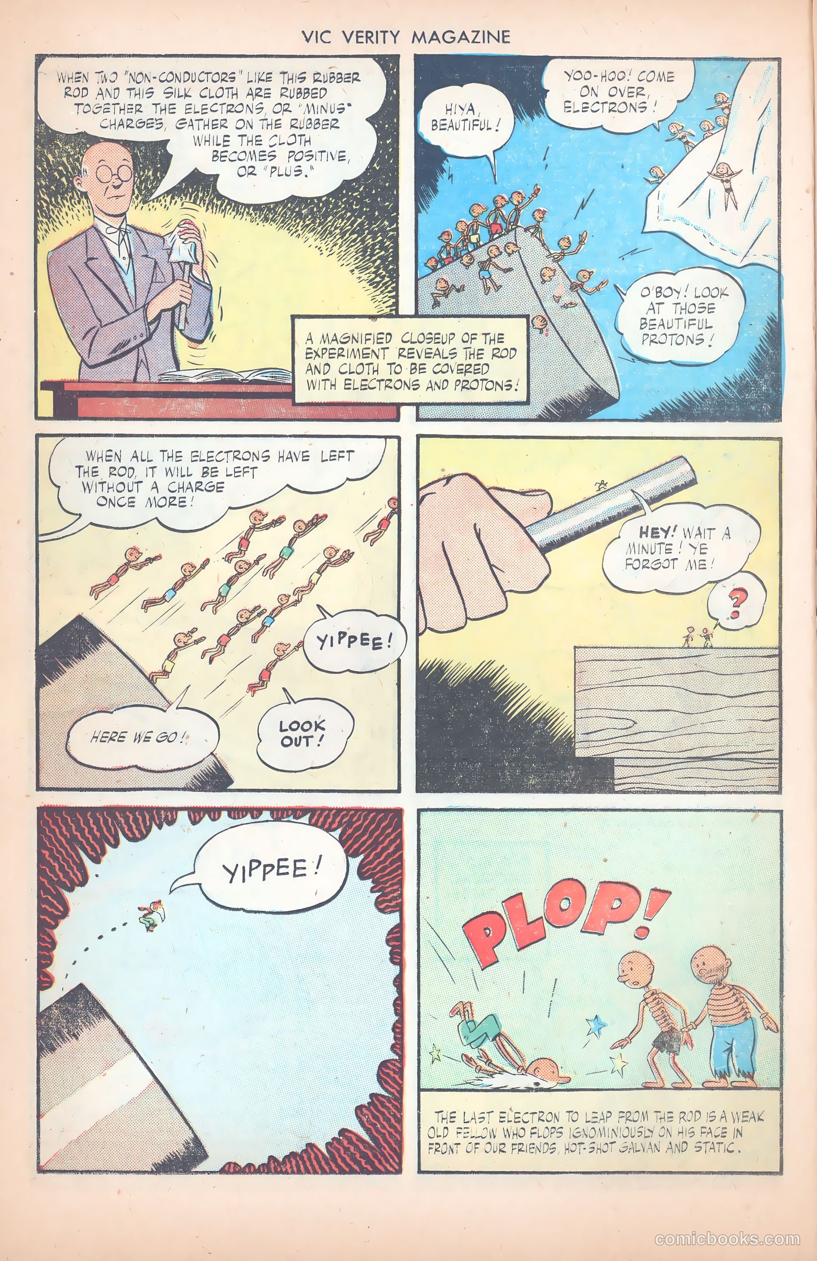 Vic Verity Magazine #2 (1946) — page 16 of 36