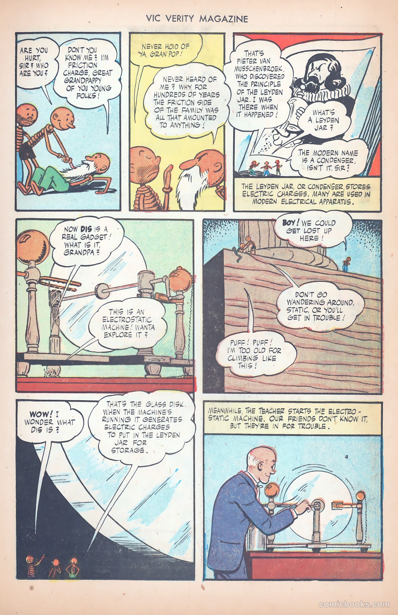 Vic Verity Magazine #2 (1946) — page 17 of 36