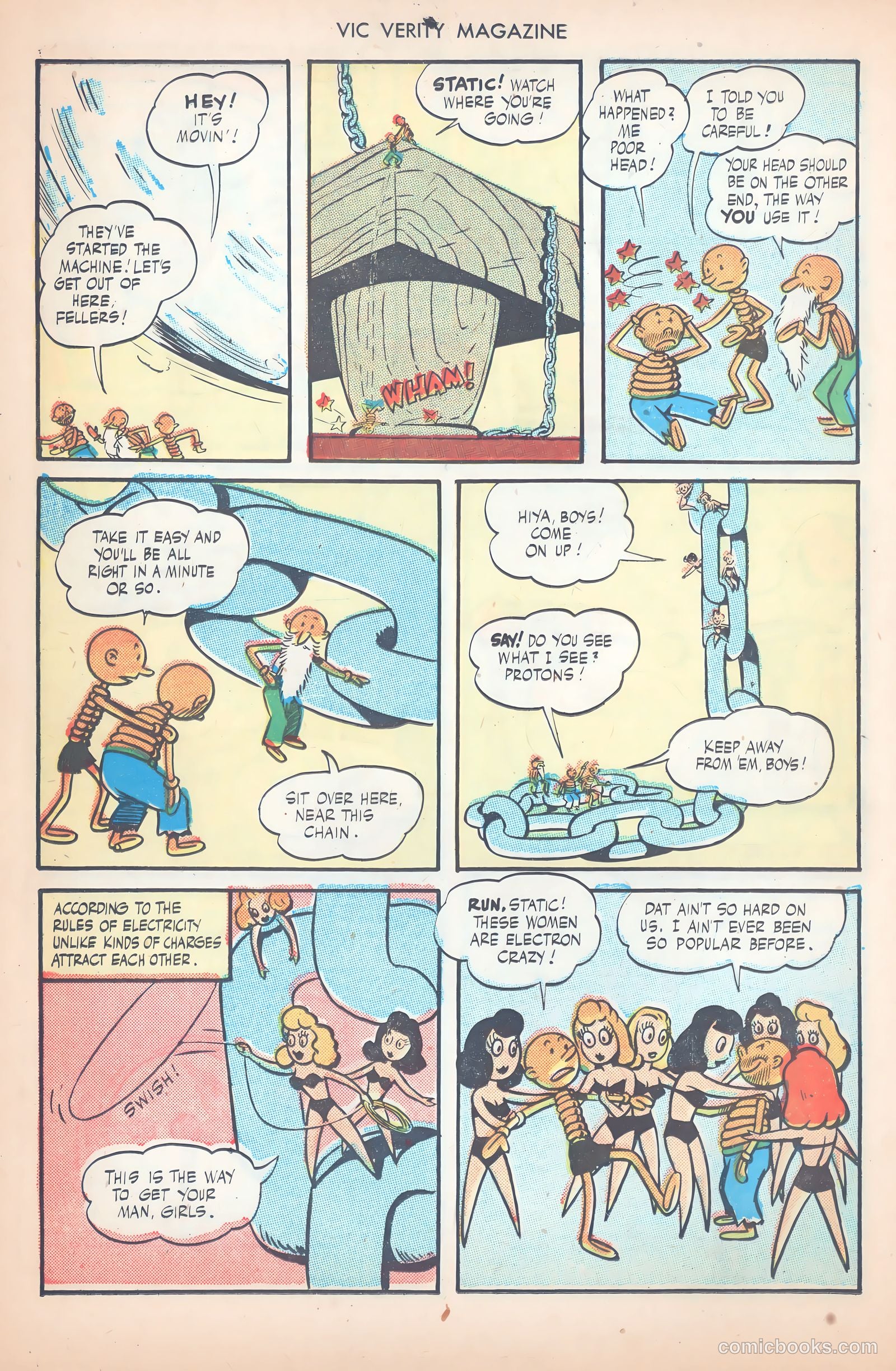 Vic Verity Magazine #2 (1946) — page 18 of 36