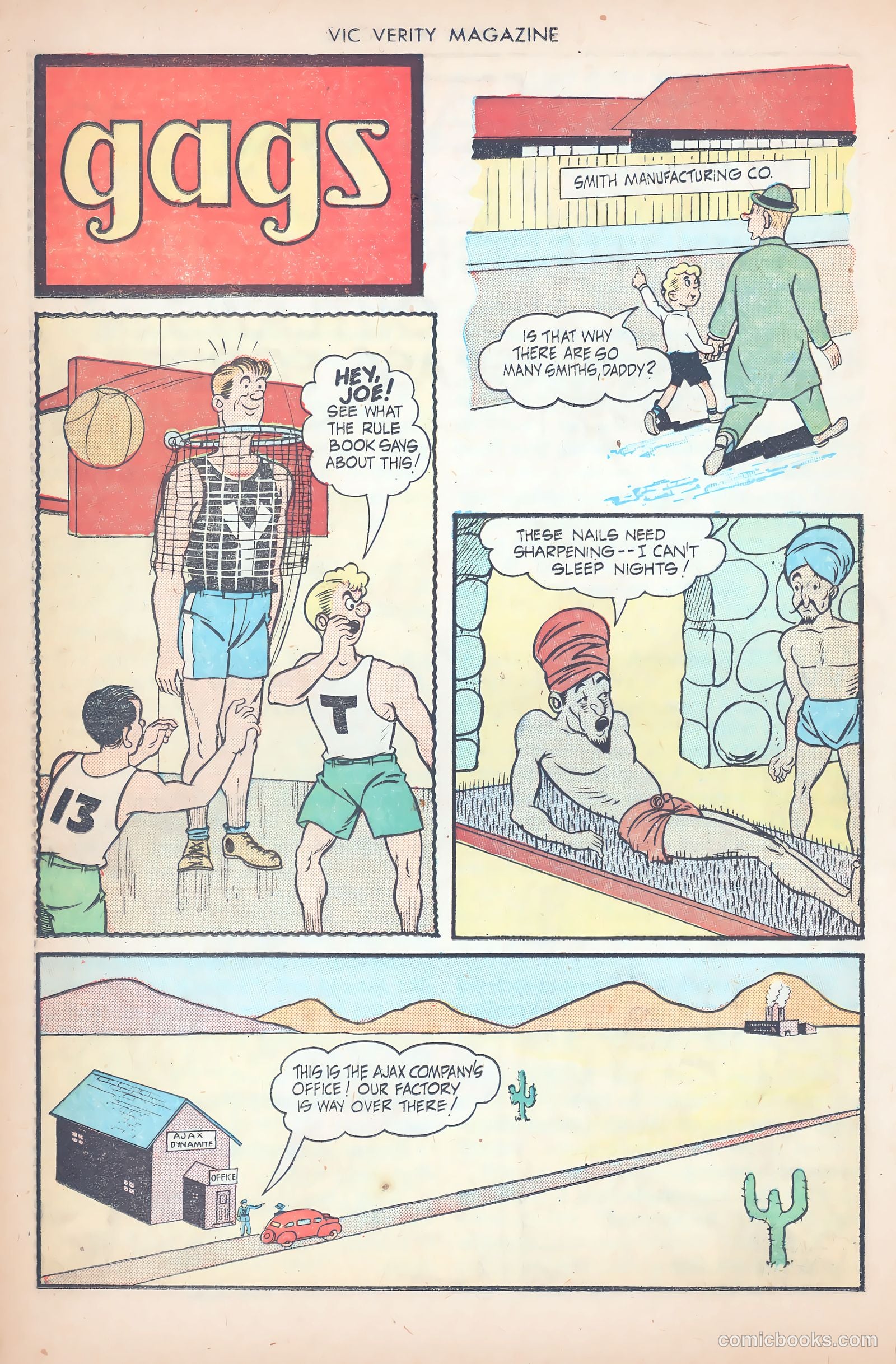 Vic Verity Magazine #2 (1946) — page 24 of 36