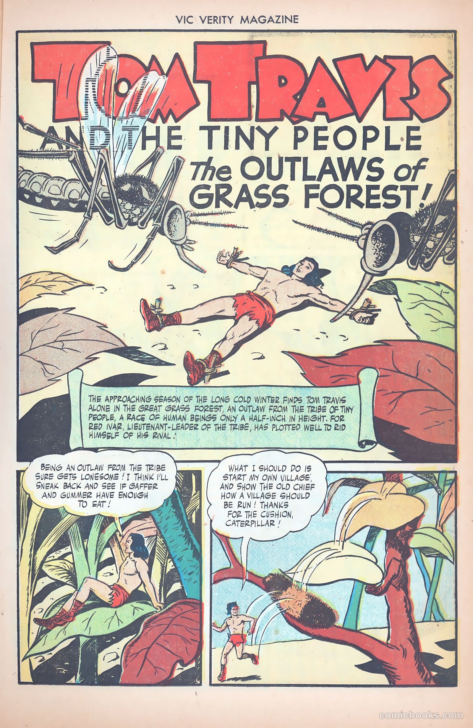 Vic Verity Magazine #2 (1946) — page 25 of 36