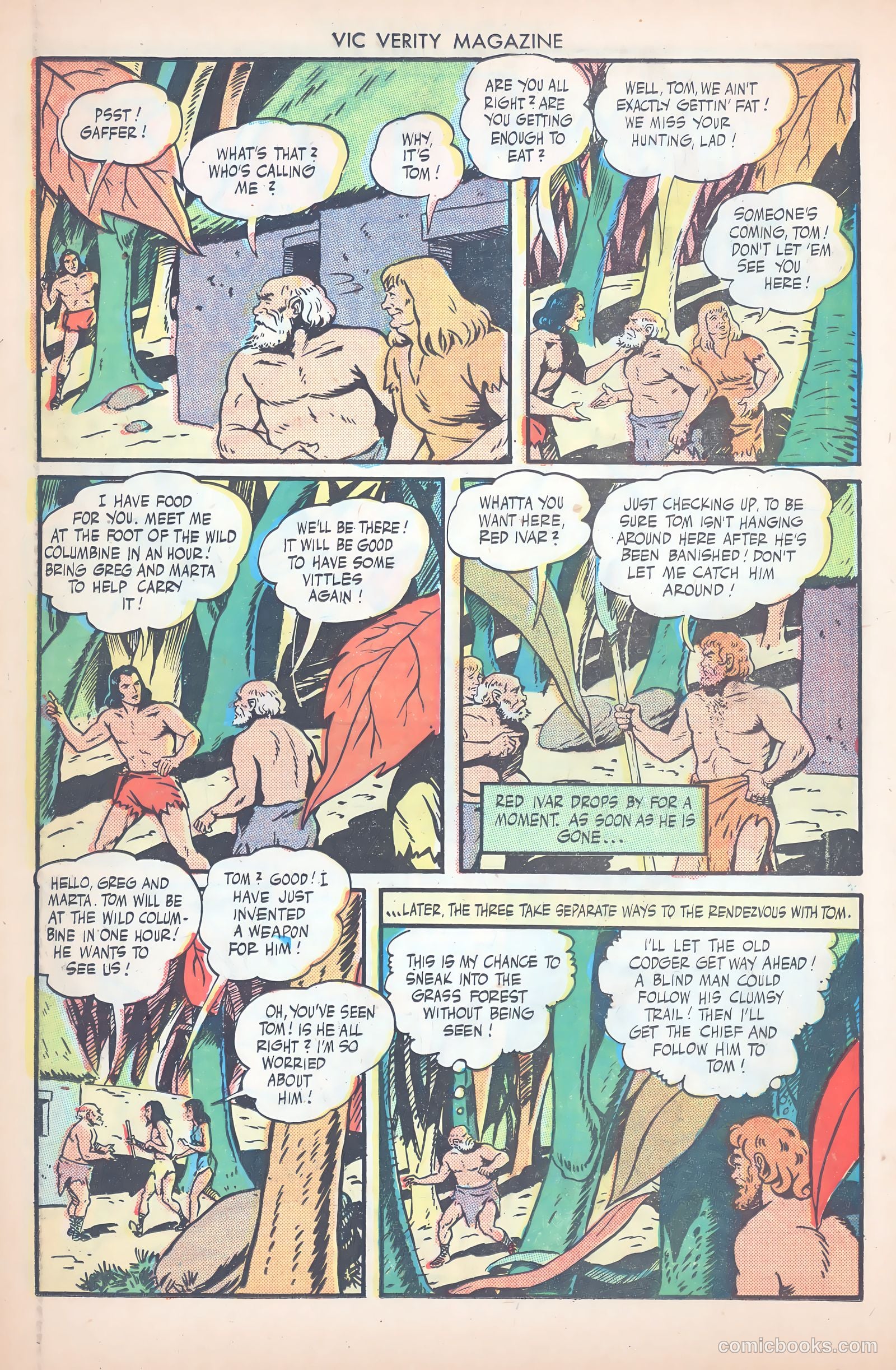 Vic Verity Magazine #2 (1946) — page 26 of 36
