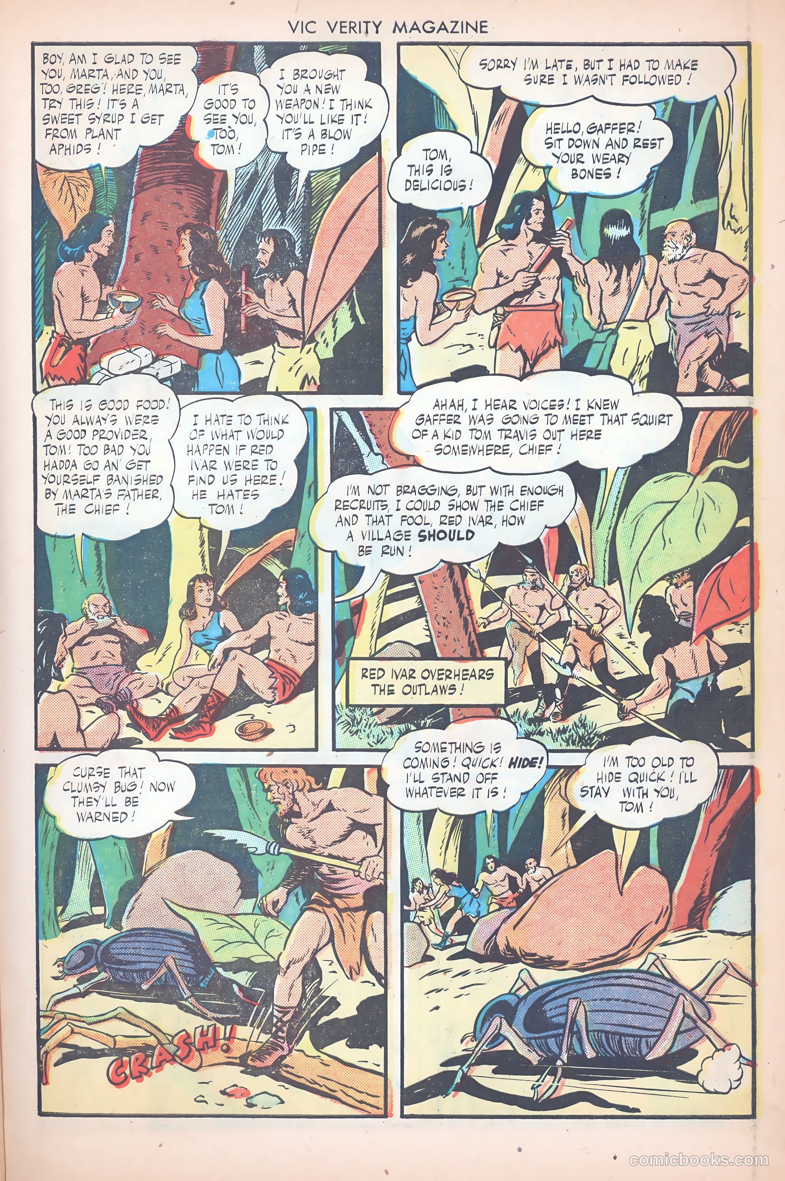 Vic Verity Magazine #2 (1946) — page 27 of 36