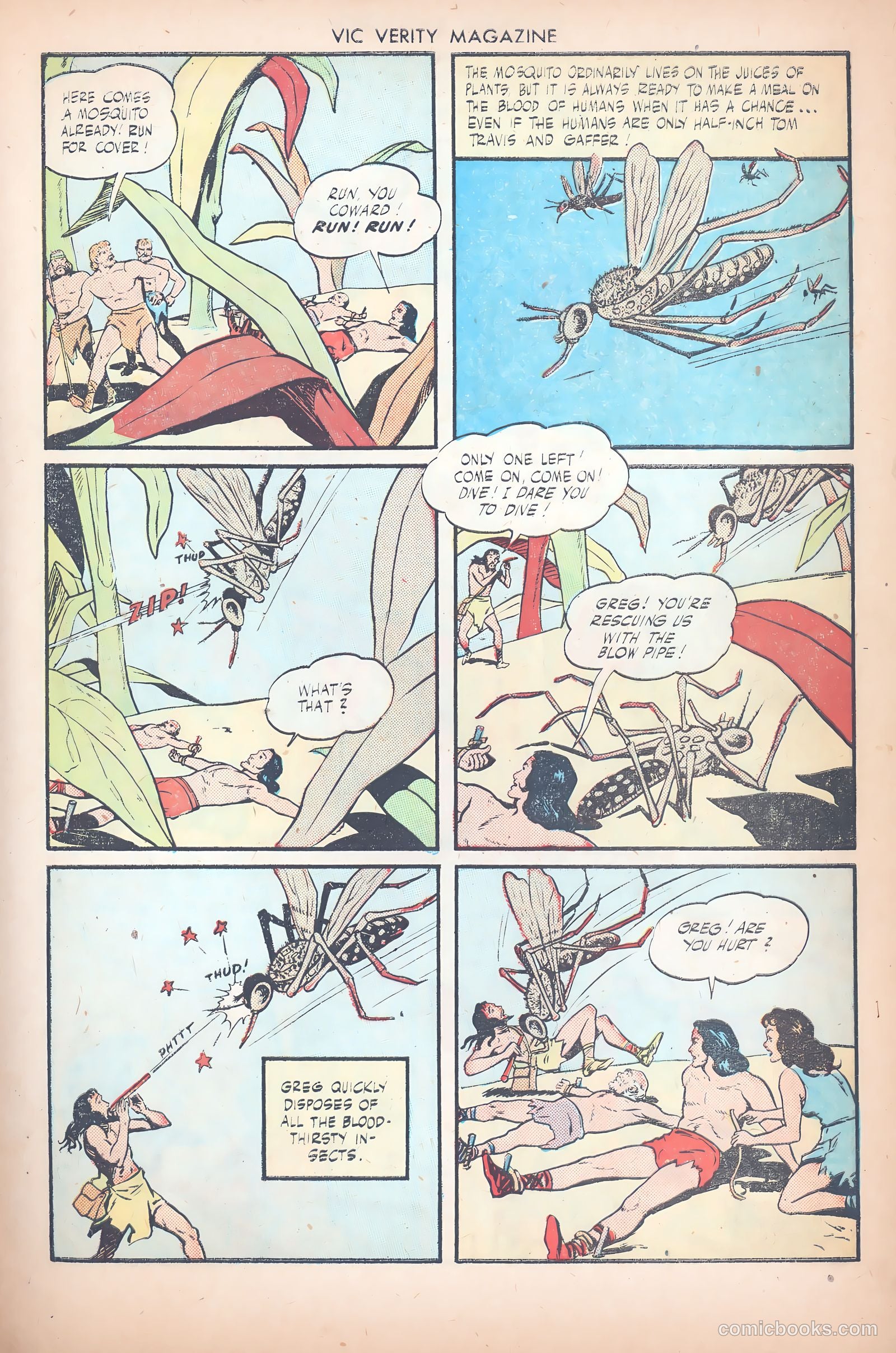 Vic Verity Magazine #2 (1946) — page 29 of 36