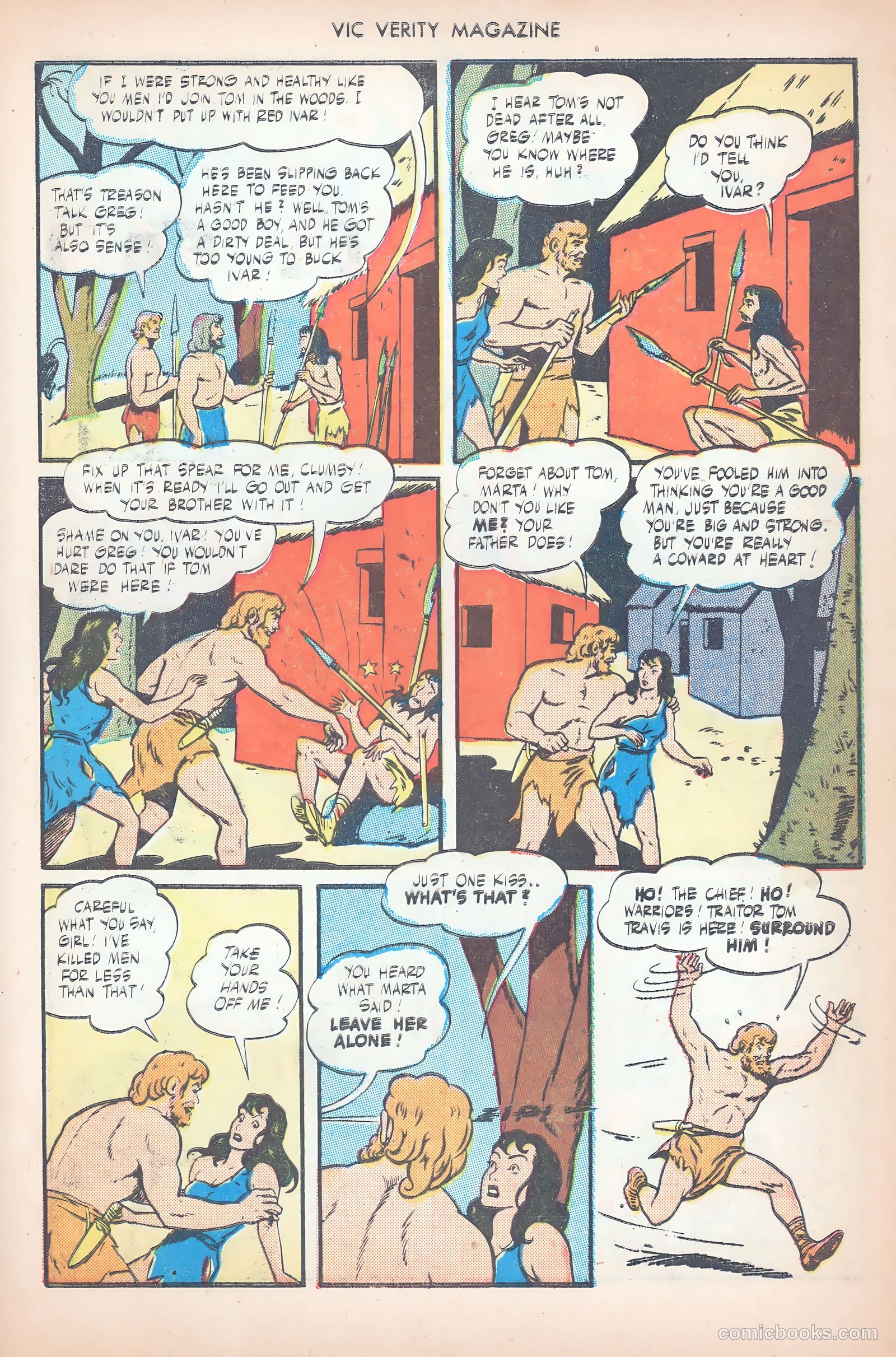 Vic Verity Magazine #2 (1946) — page 31 of 36