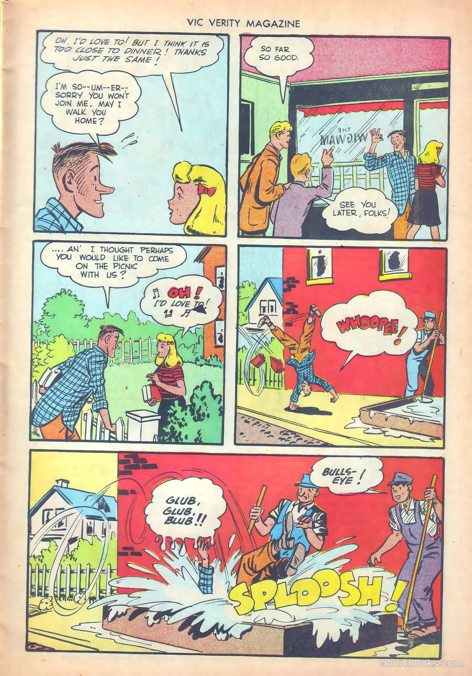 Vic Verity Magazine #4 (1946) — page 5 of 36