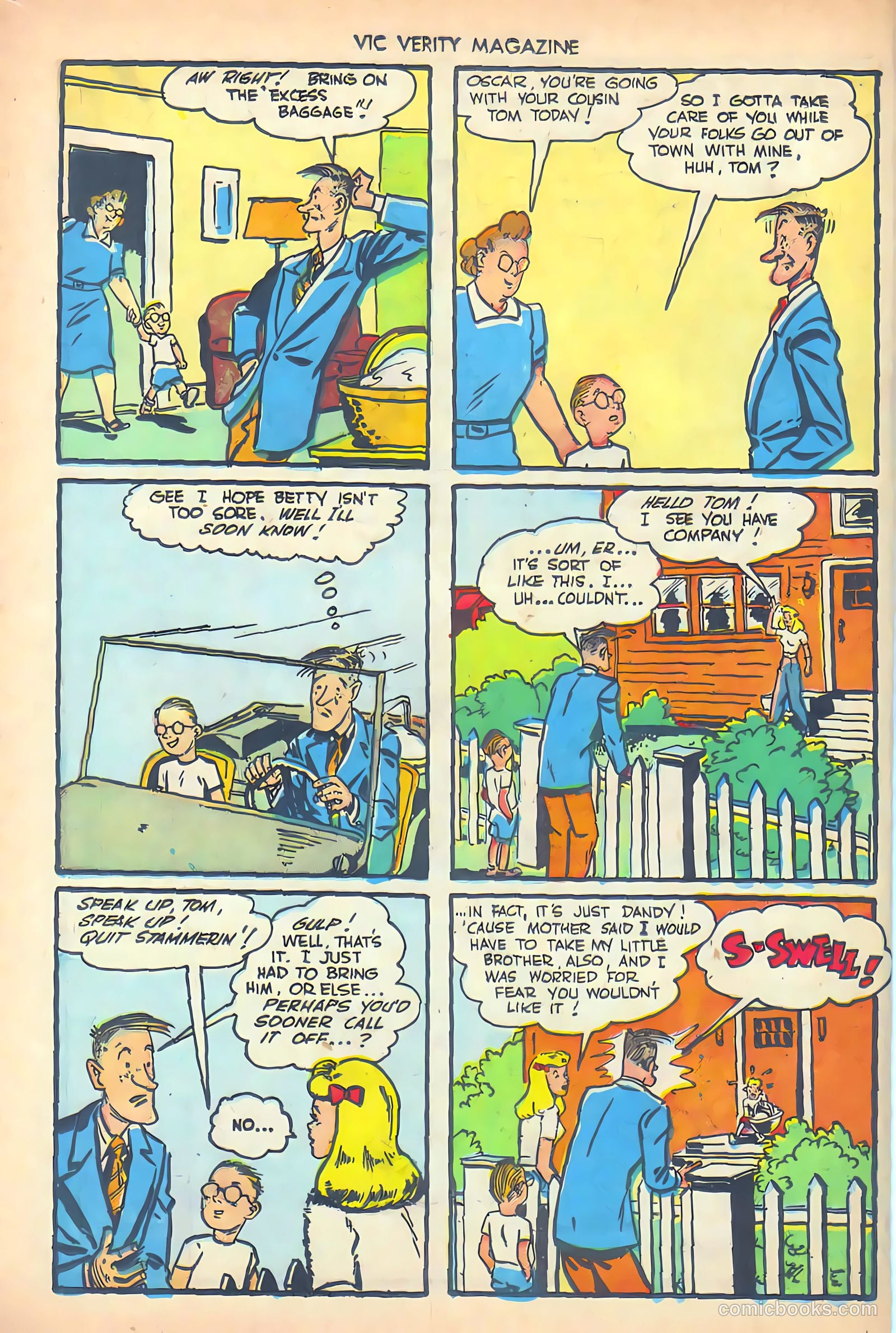 Vic Verity Magazine #4 (1946) — page 12 of 36