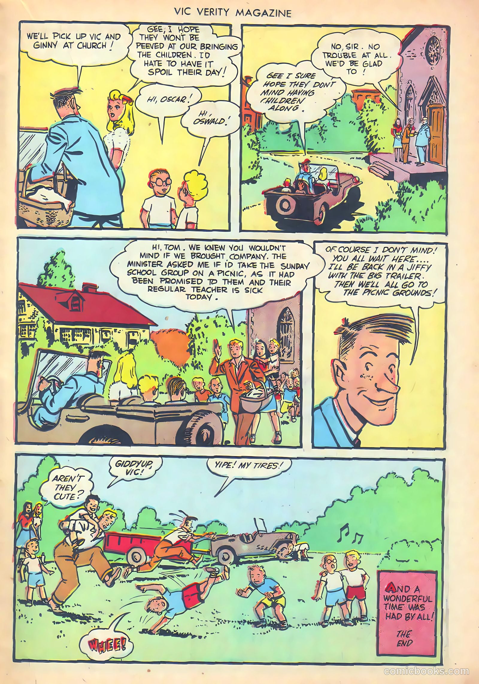 Vic Verity Magazine #4 (1946) — page 13 of 36