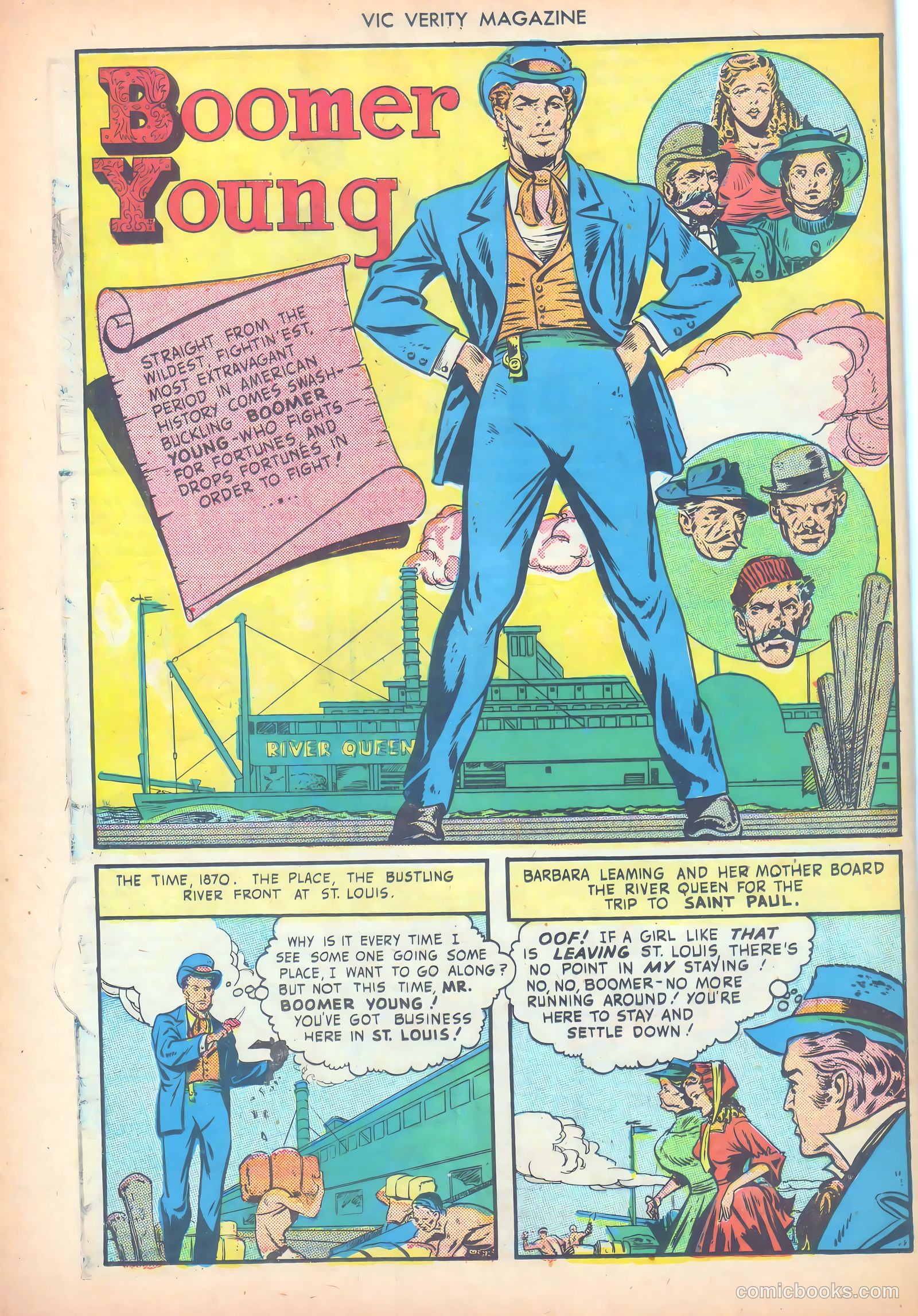Vic Verity Magazine #4 (1946) — page 14 of 36