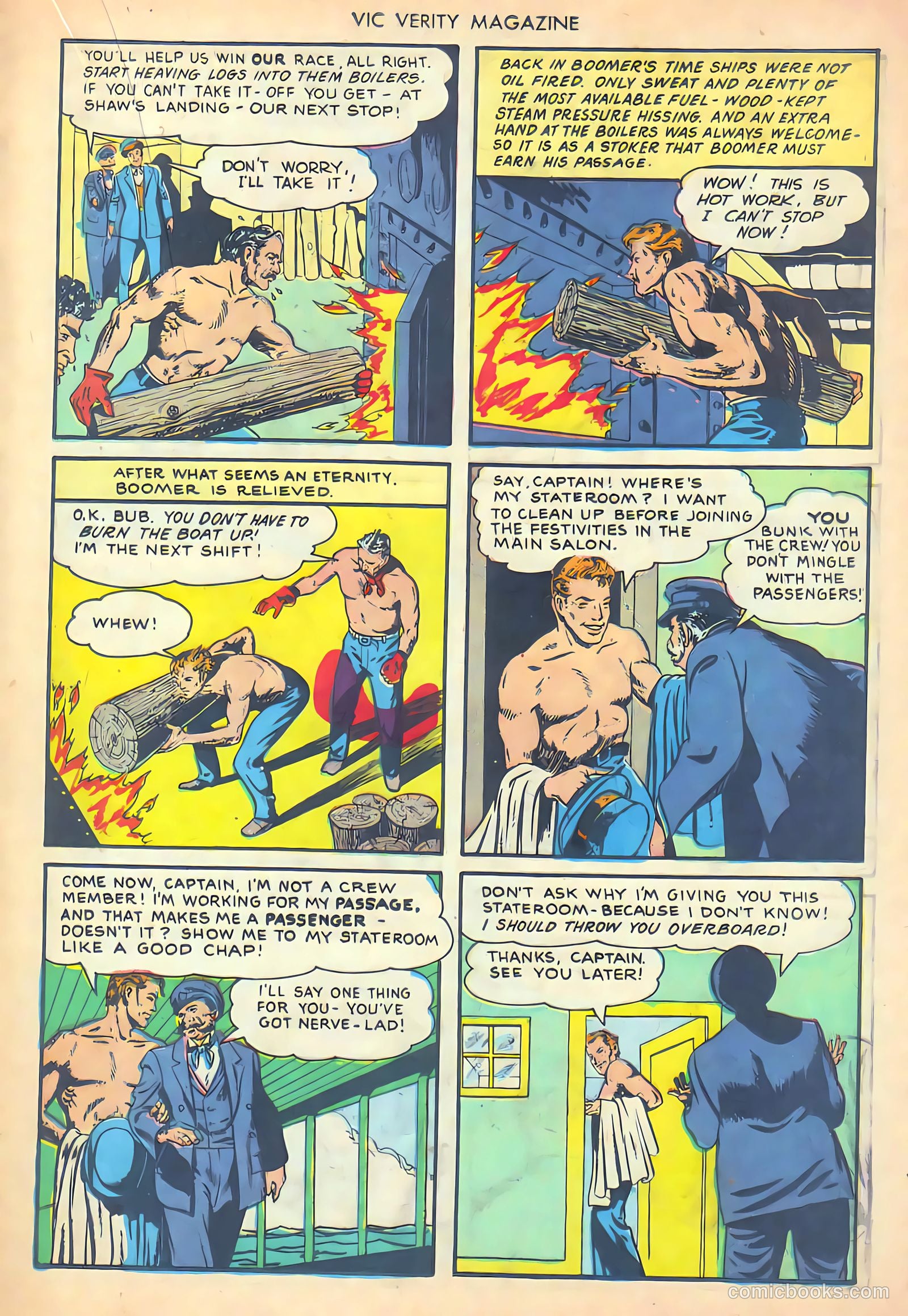 Vic Verity Magazine #4 (1946) — page 17 of 36