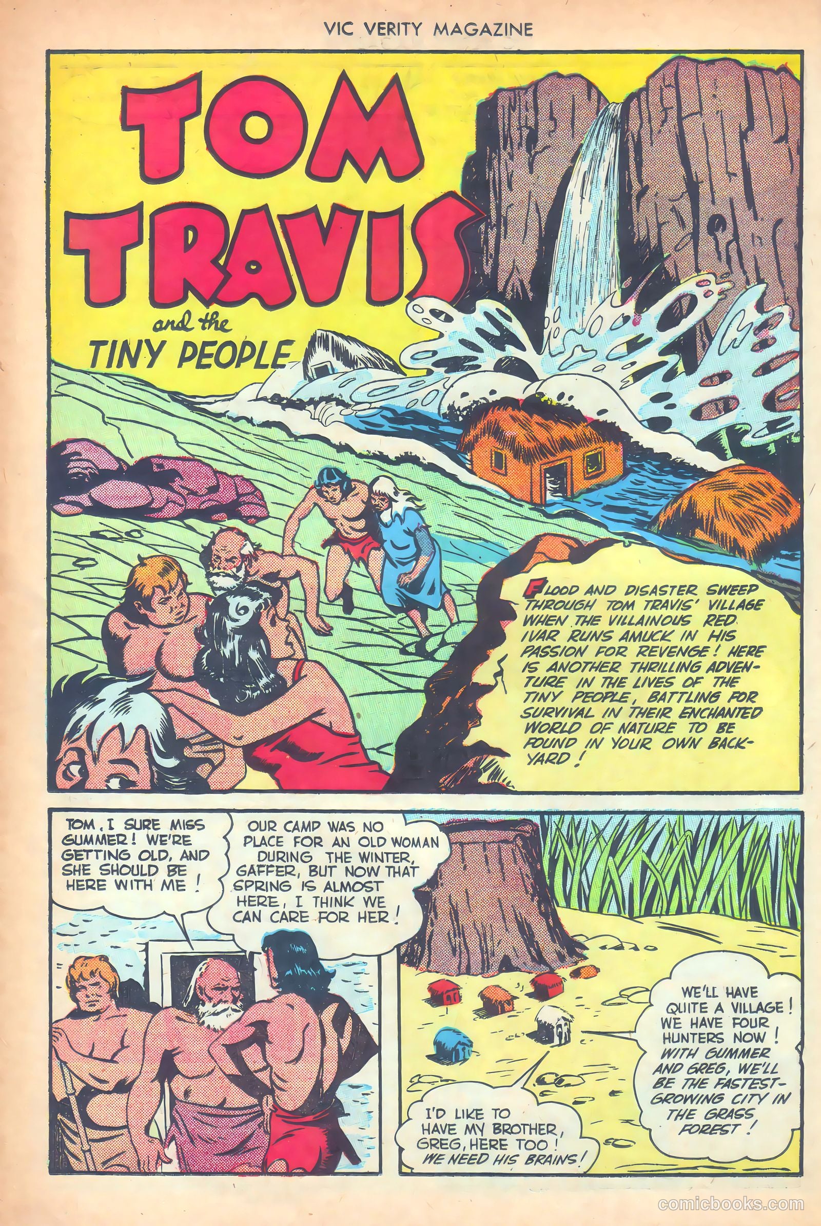 Vic Verity Magazine #4 (1946) — page 24 of 36