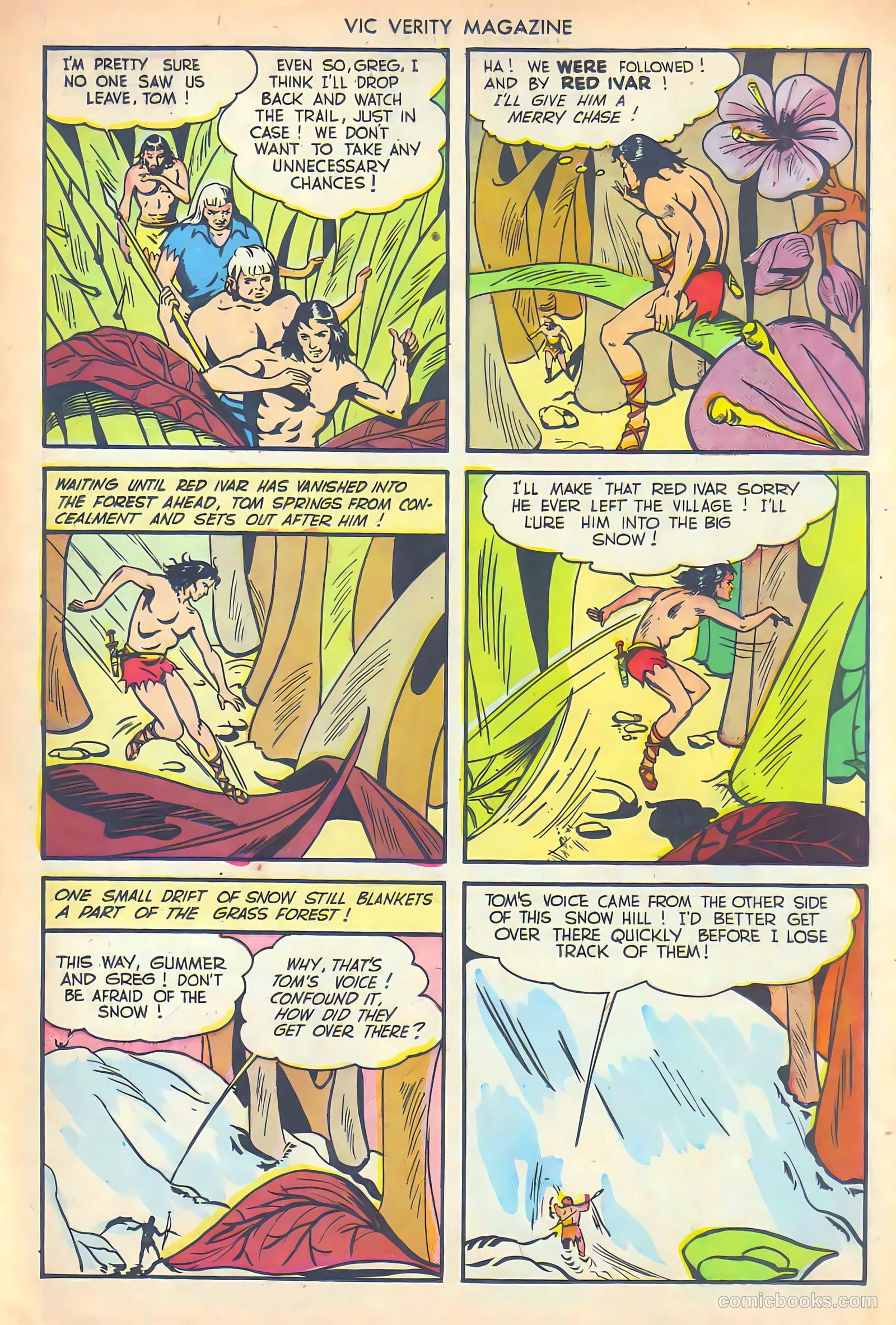 Vic Verity Magazine #4 (1946) — page 26 of 36