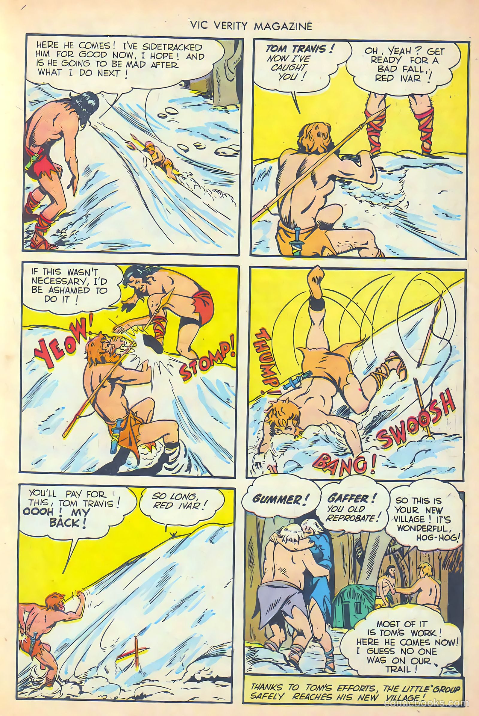 Vic Verity Magazine #4 (1946) — page 27 of 36