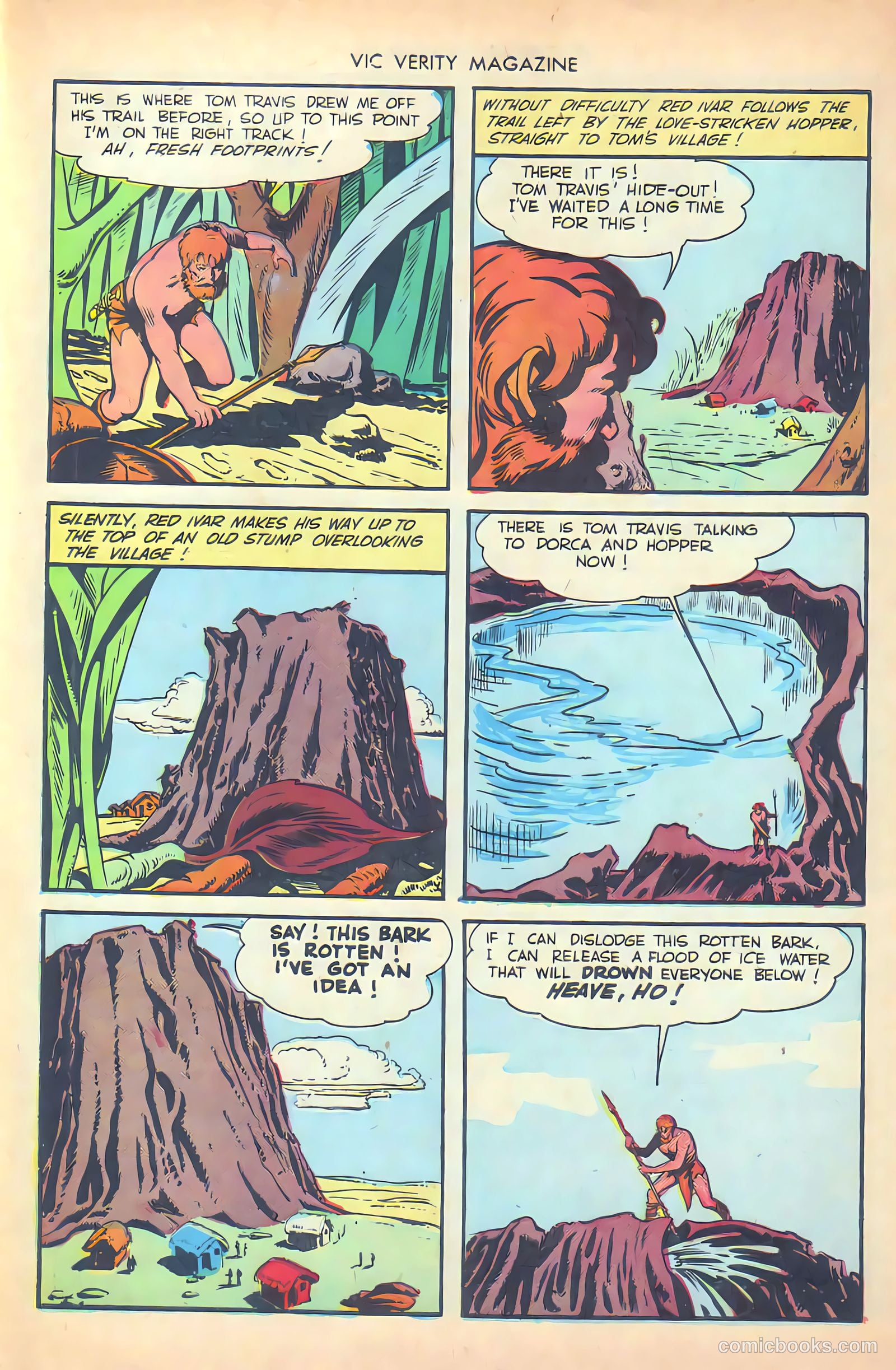 Vic Verity Magazine #4 (1946) — page 29 of 36