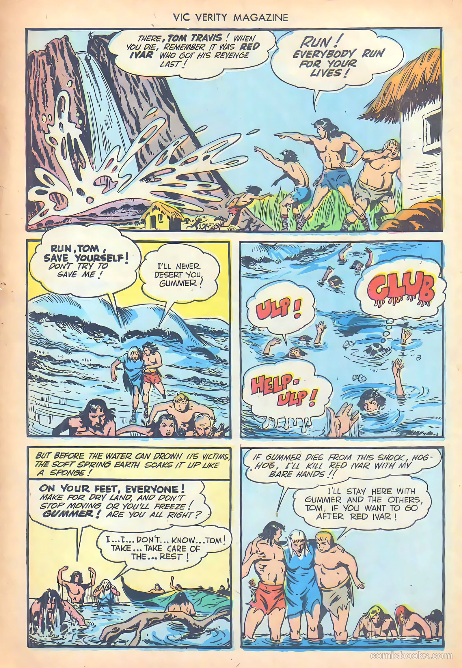 Vic Verity Magazine #4 (1946) — page 30 of 36