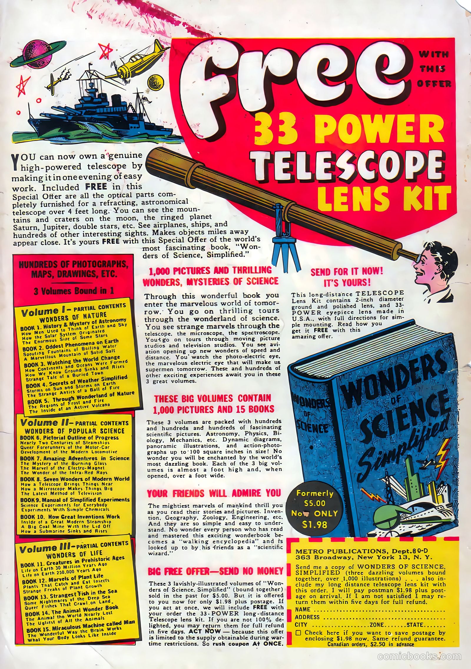Vic Verity Magazine #4 (1946) — page 36 of 36