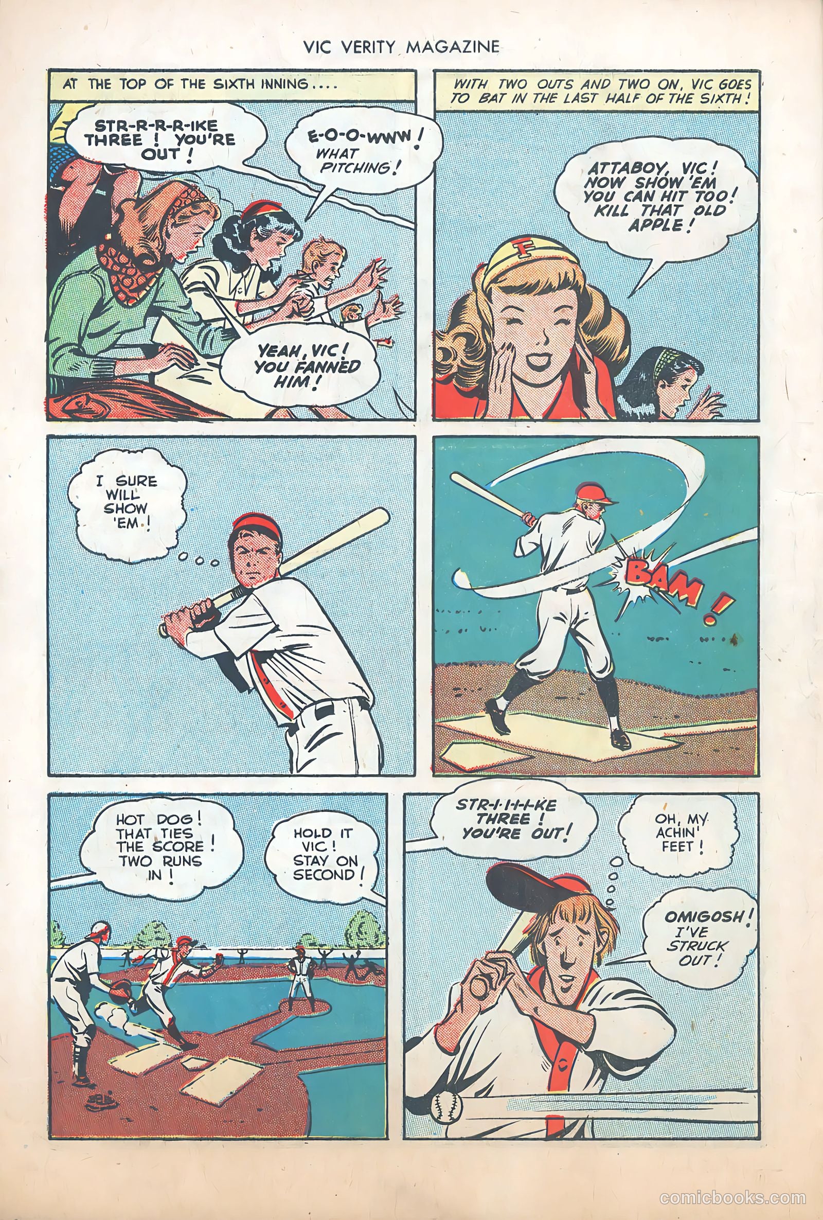 Vic Verity Magazine #5 (1946) — page 8 of 36