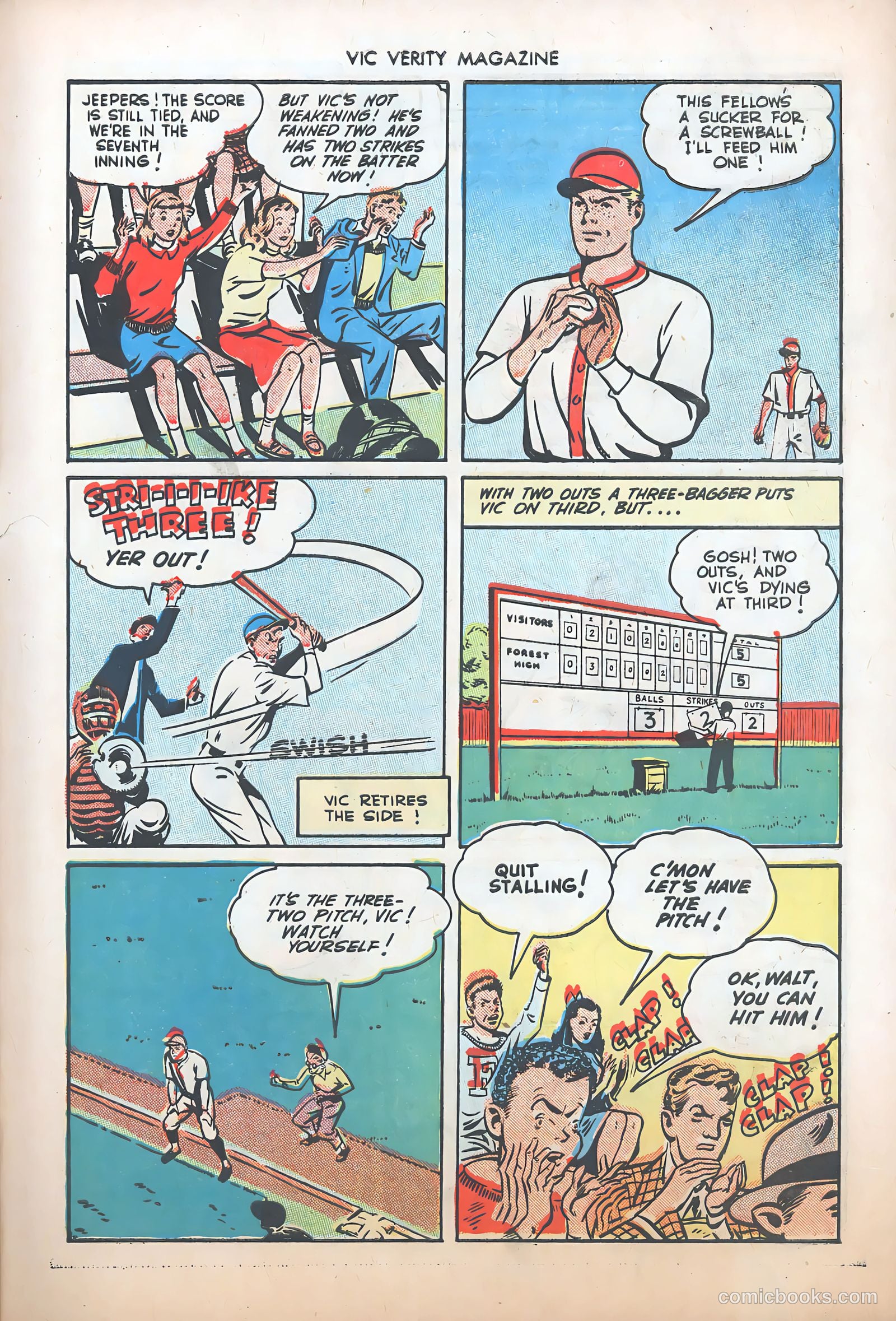 Vic Verity Magazine #5 (1946) — page 9 of 36