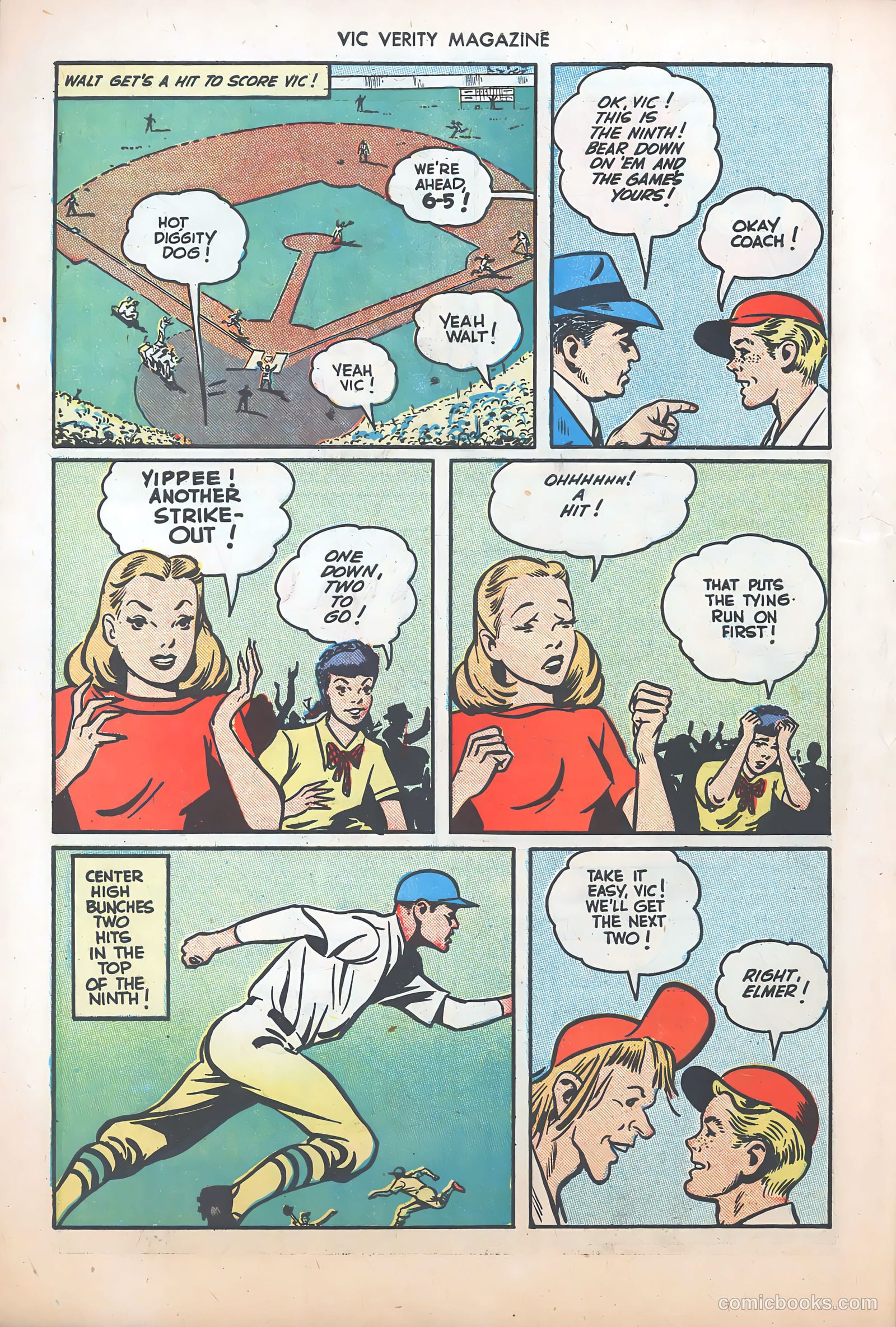 Vic Verity Magazine #5 (1946) — page 10 of 36
