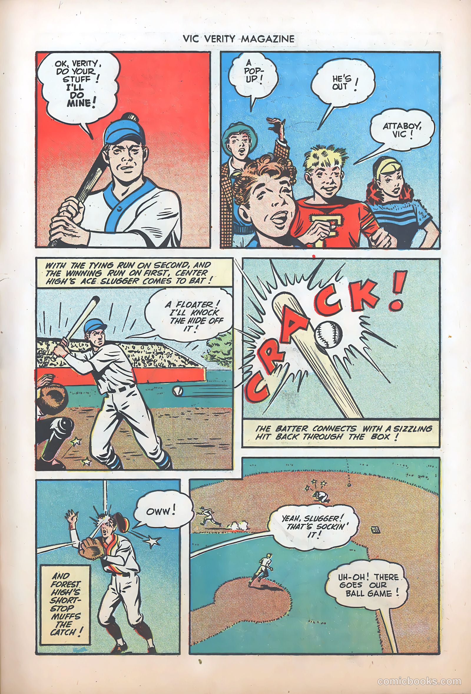 Vic Verity Magazine #5 (1946) — page 11 of 36