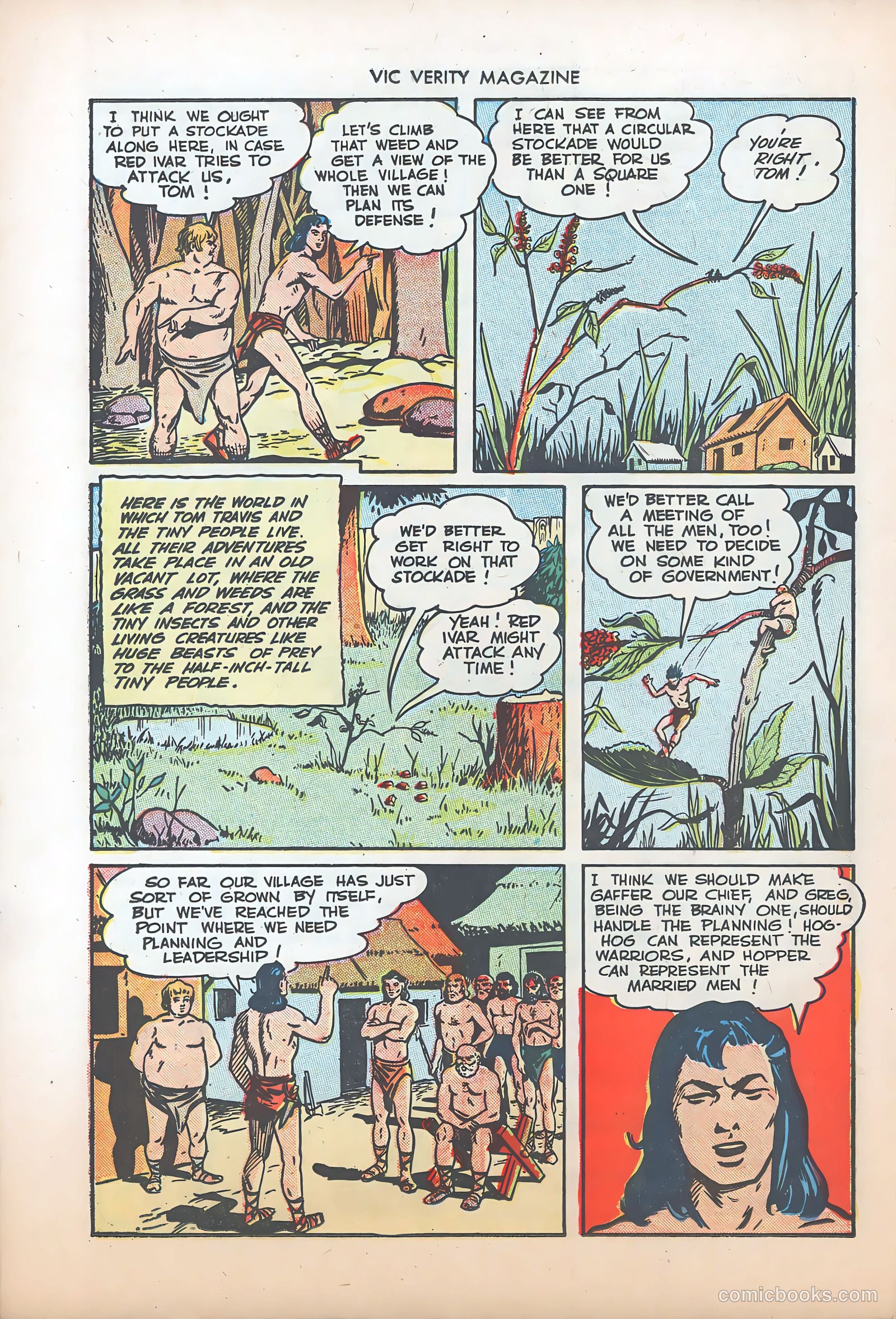 Vic Verity Magazine #5 (1946) — page 26 of 36