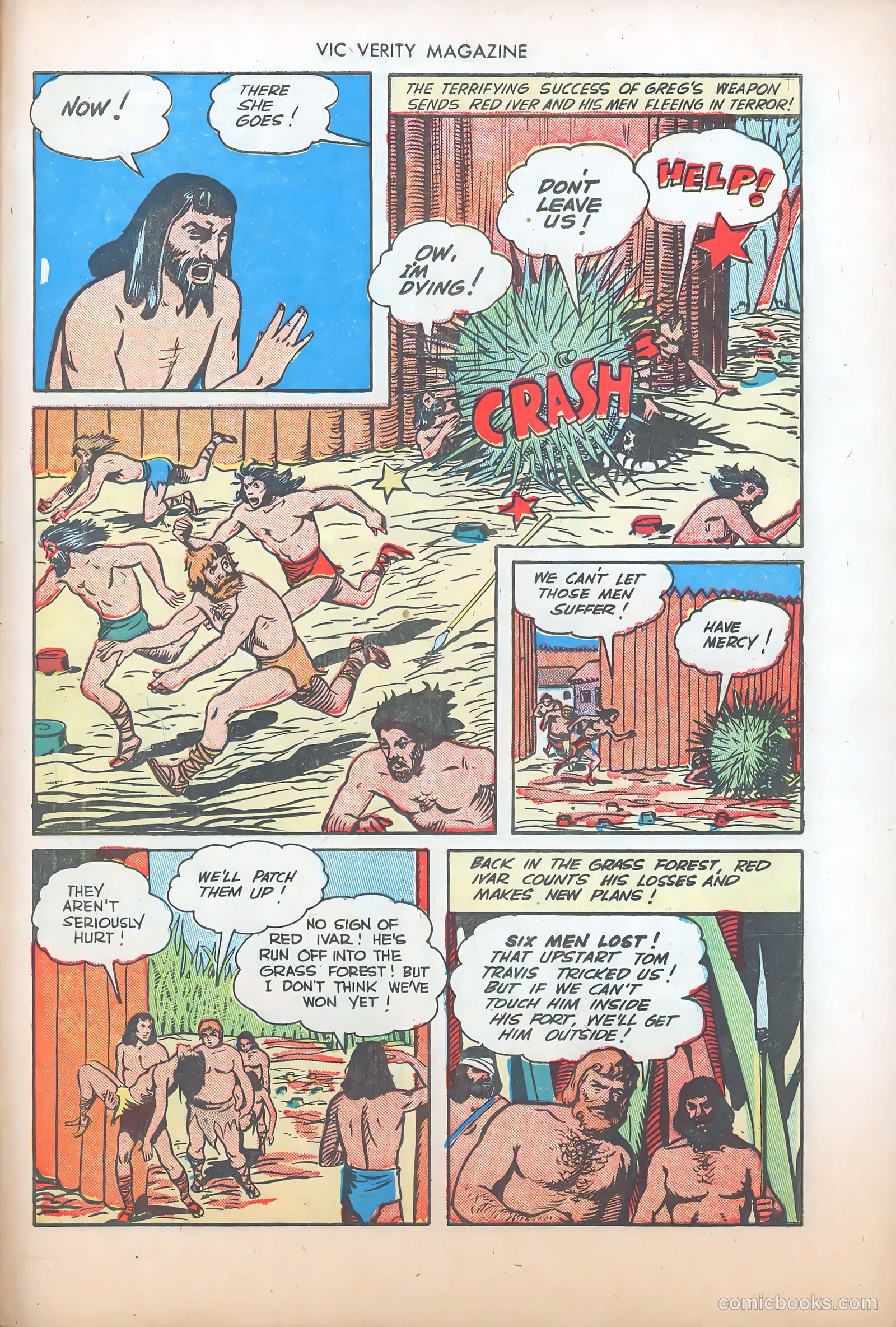 Vic Verity Magazine #5 (1946) — page 29 of 36