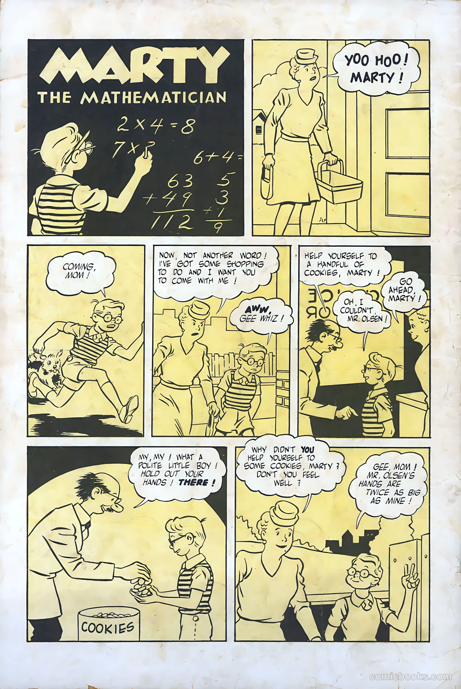 Vic Verity Magazine #5 (1946) — page 36 of 36