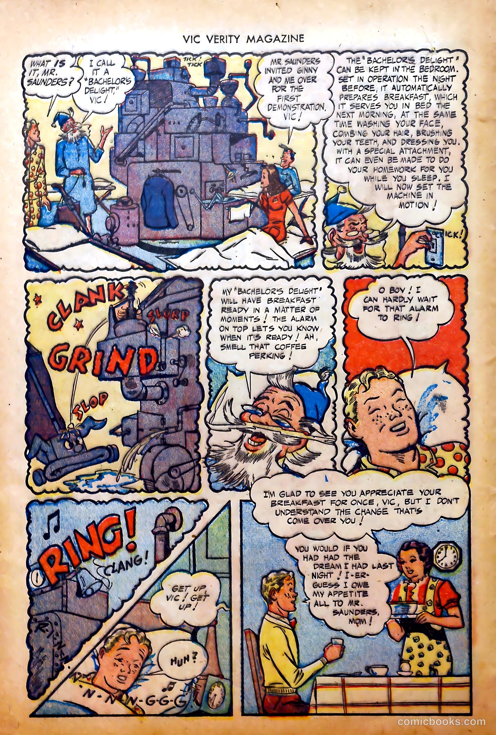 Vic Verity Magazine #6 (1946) — page 12 of 37