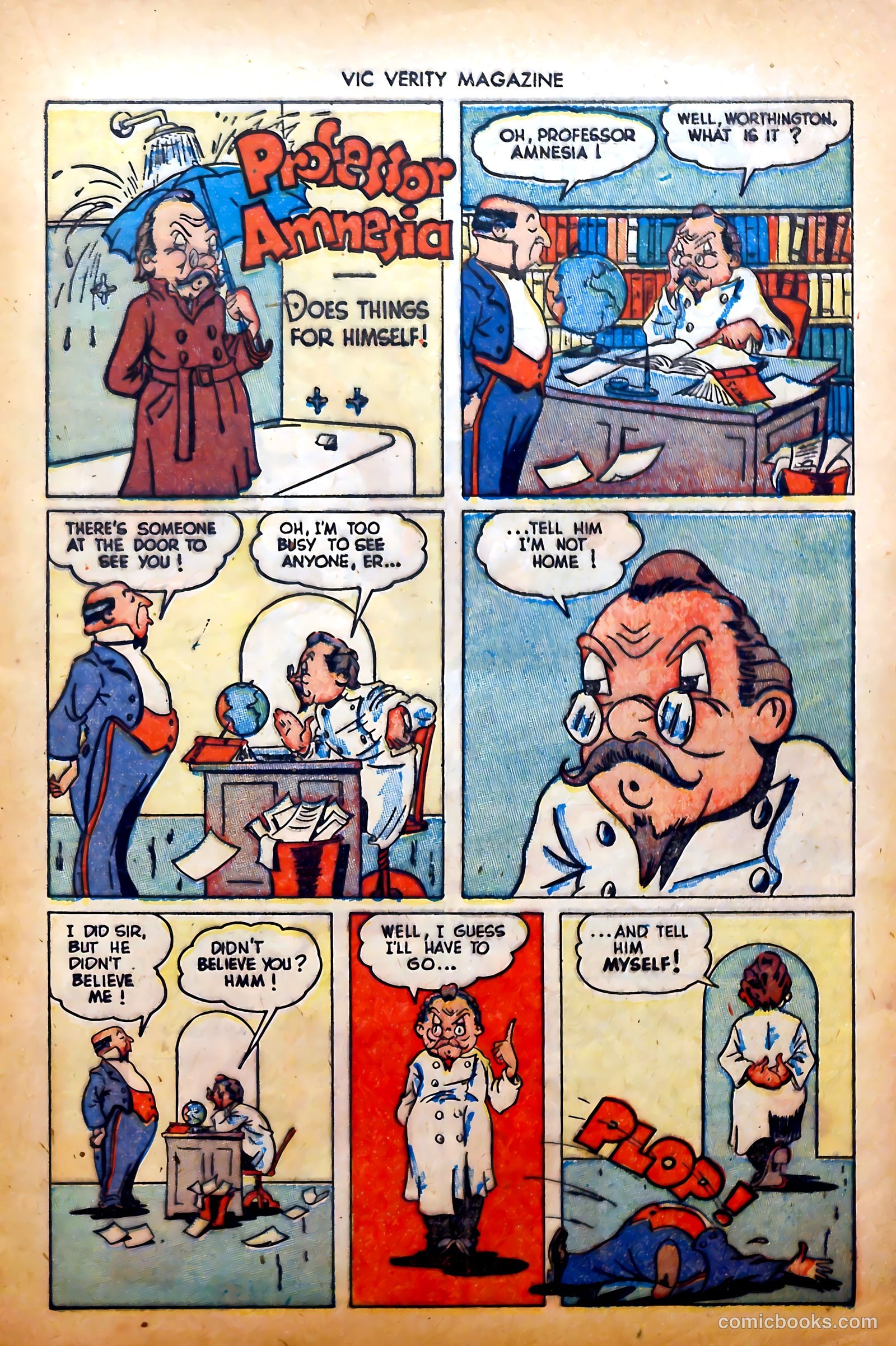 Vic Verity Magazine #6 (1946) — page 13 of 37