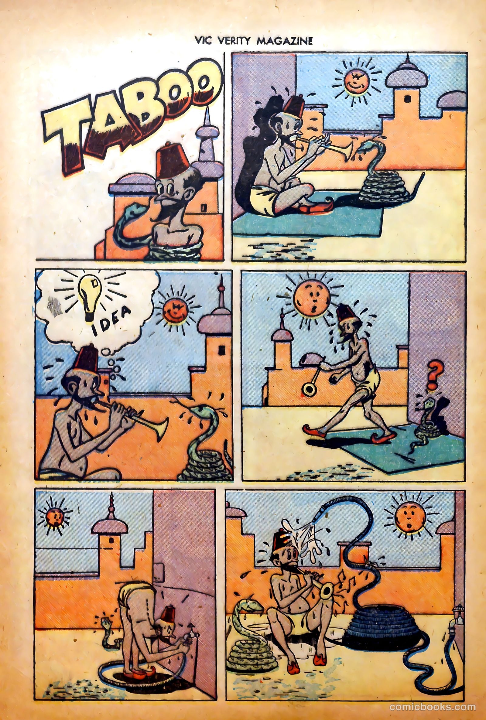 Vic Verity Magazine #6 (1946) — page 24 of 37