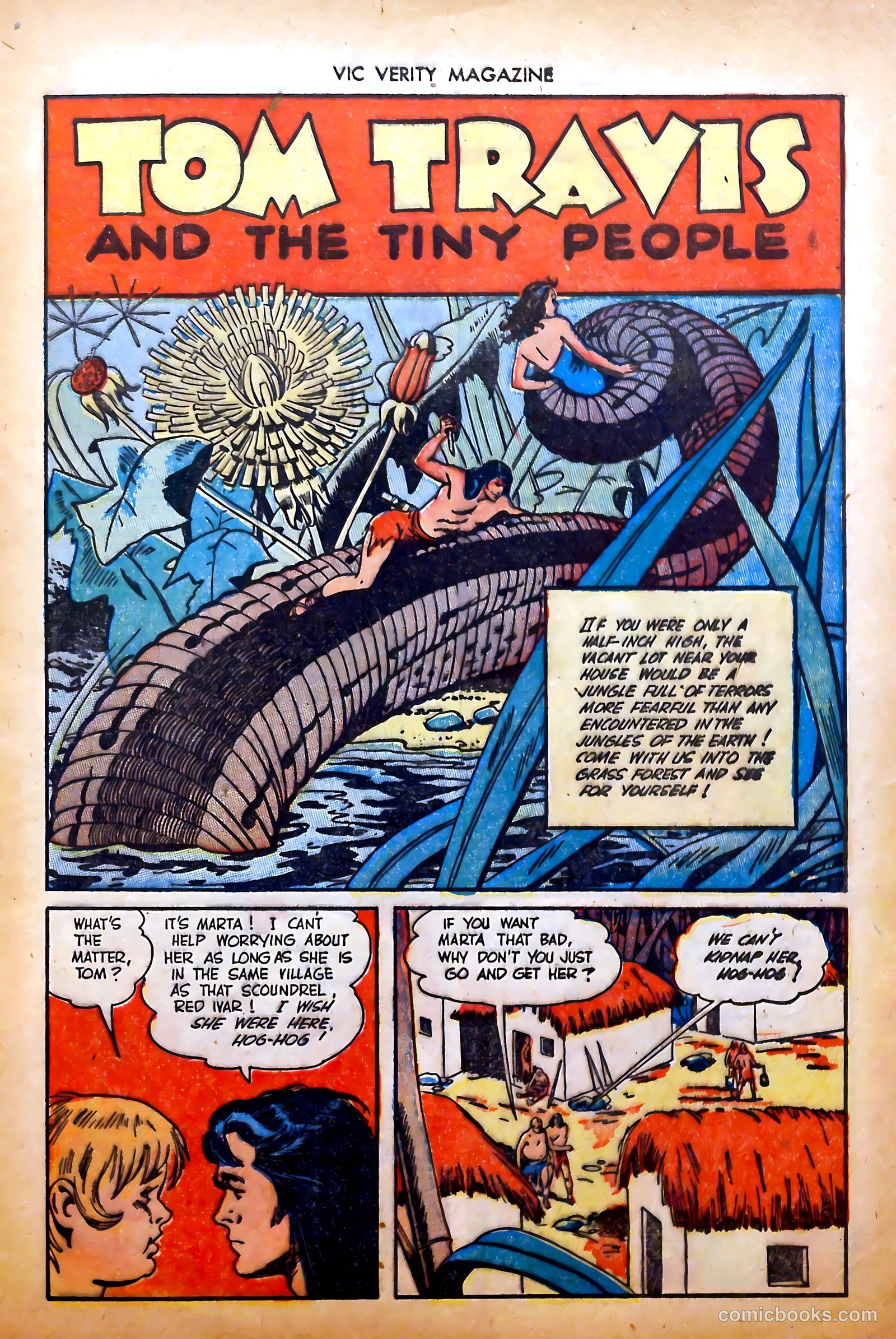 Vic Verity Magazine #6 (1946) — page 25 of 37