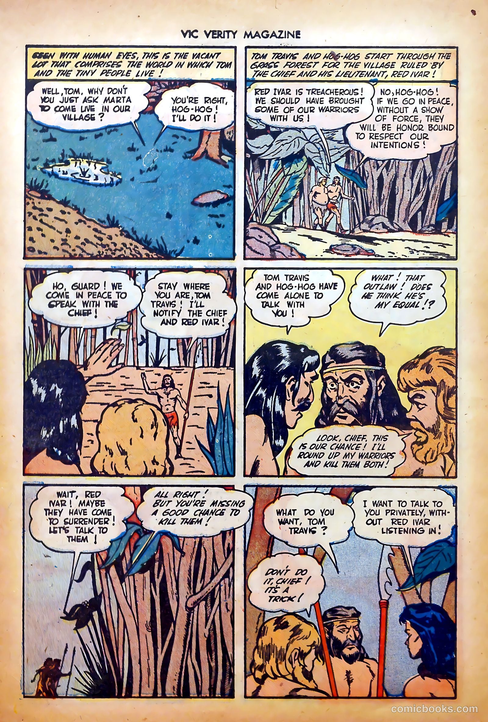 Vic Verity Magazine #6 (1946) — page 26 of 37