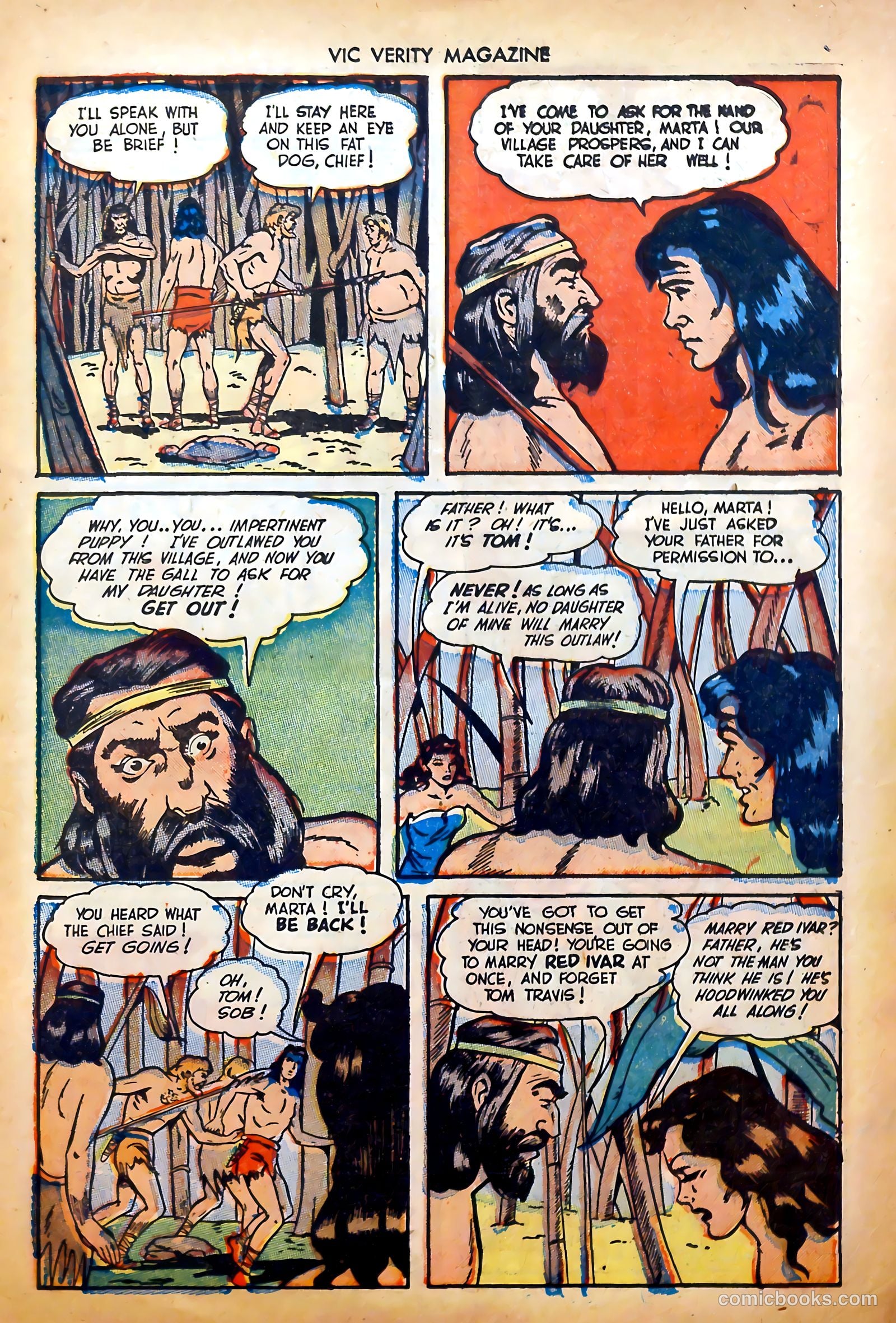 Vic Verity Magazine #6 (1946) — page 27 of 37
