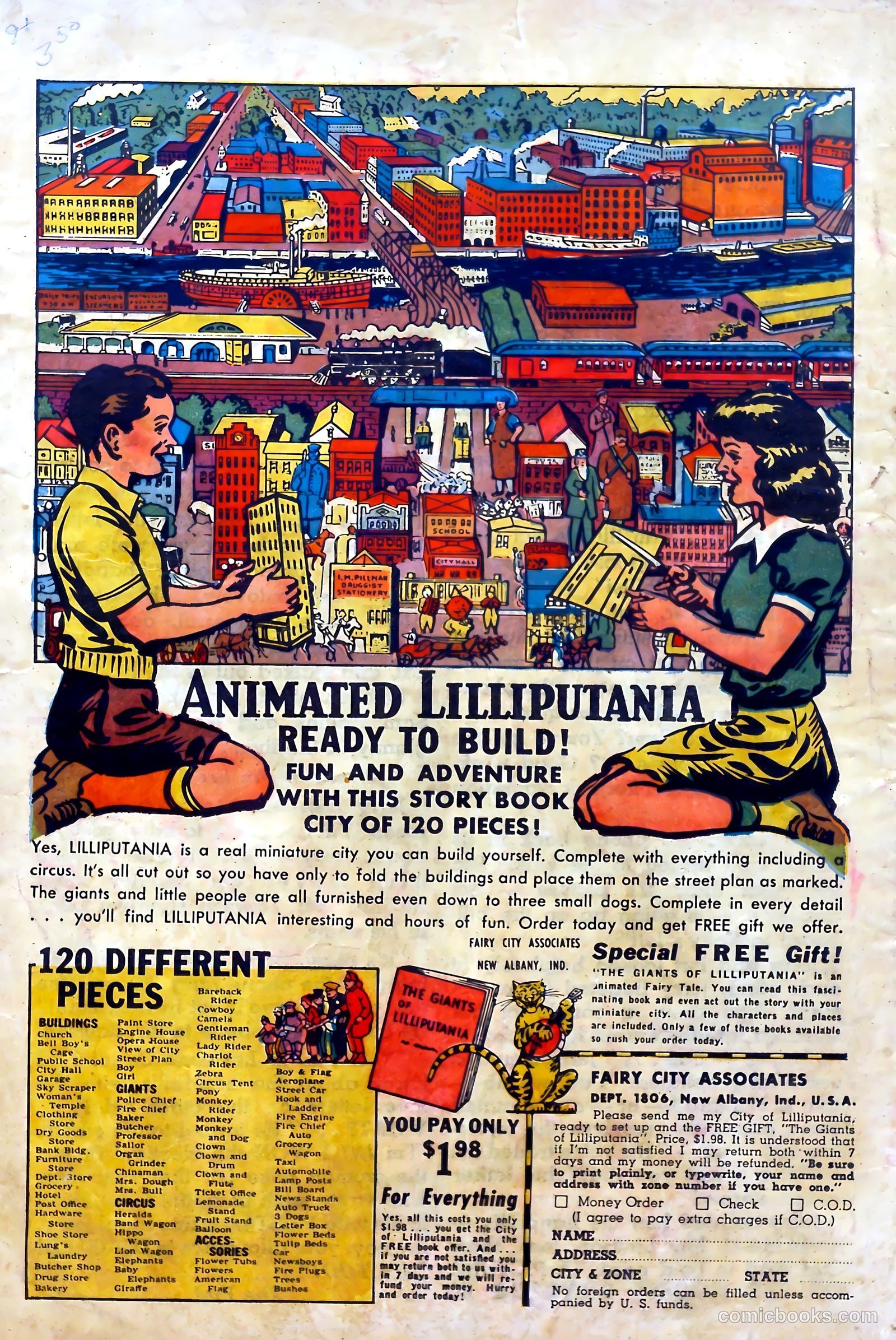 Vic Verity Magazine #6 (1946) — page 36 of 37