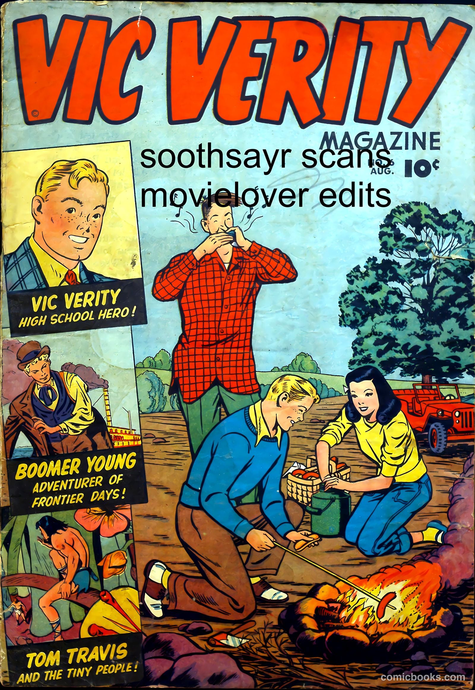 Vic Verity Magazine #6 (1946) — page 37 of 37