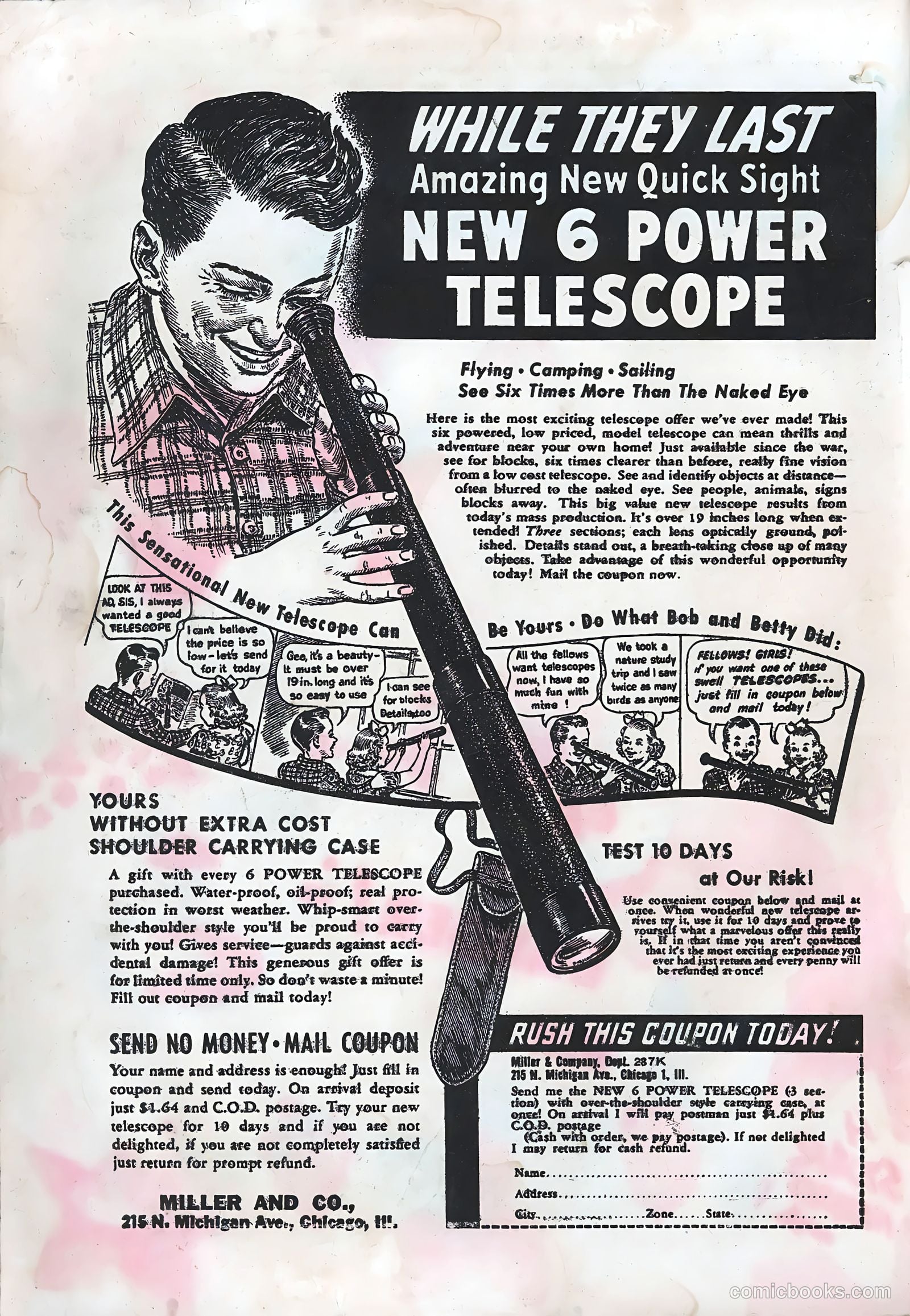 Vic Verity Magazine #7 (1946) — page 2 of 52