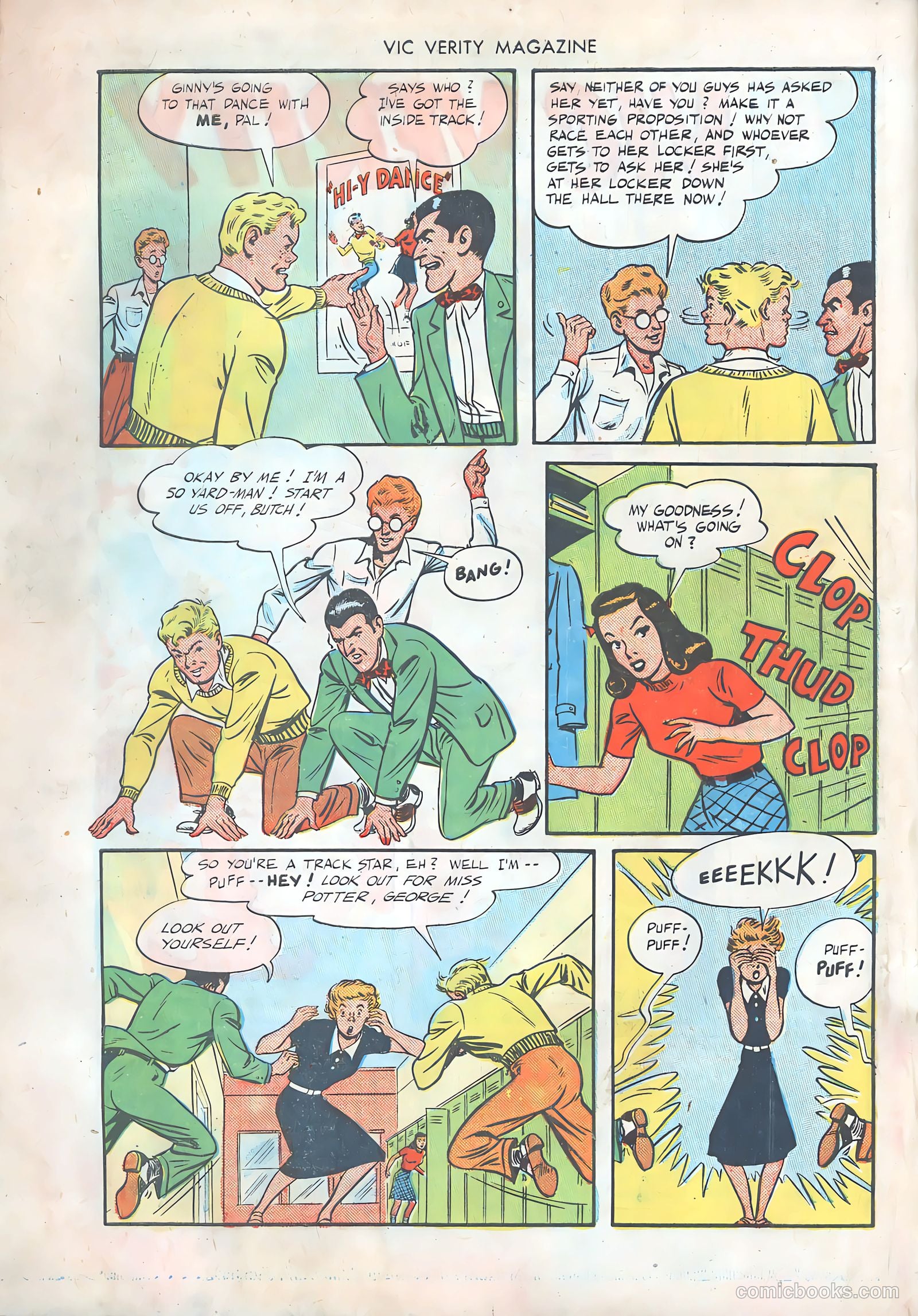 Vic Verity Magazine #7 (1946) — page 4 of 52
