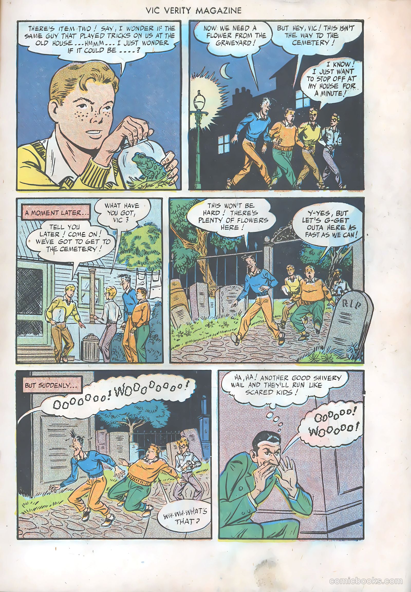 Vic Verity Magazine #7 (1946) — page 11 of 52
