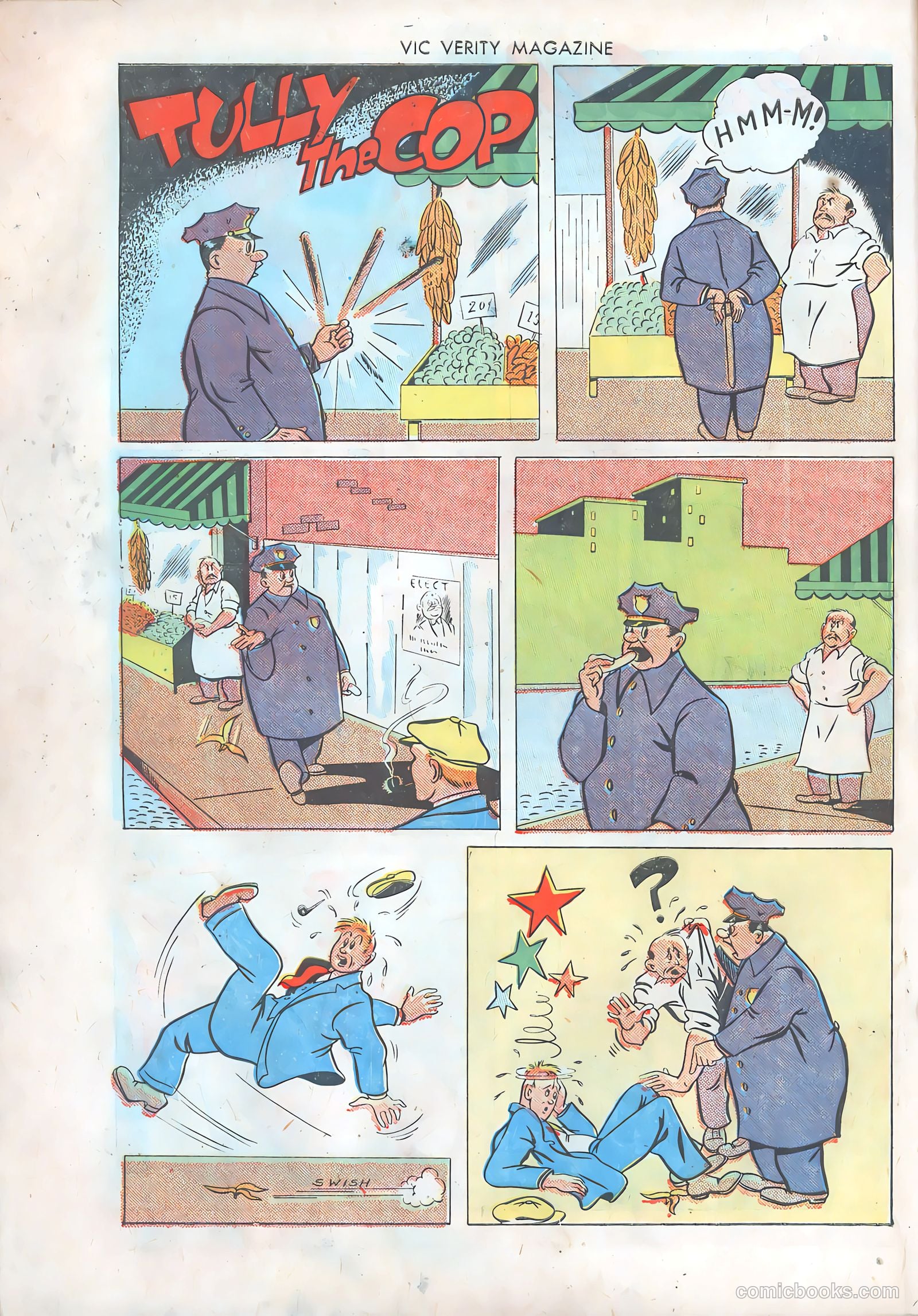 Vic Verity Magazine #7 (1946) — page 14 of 52