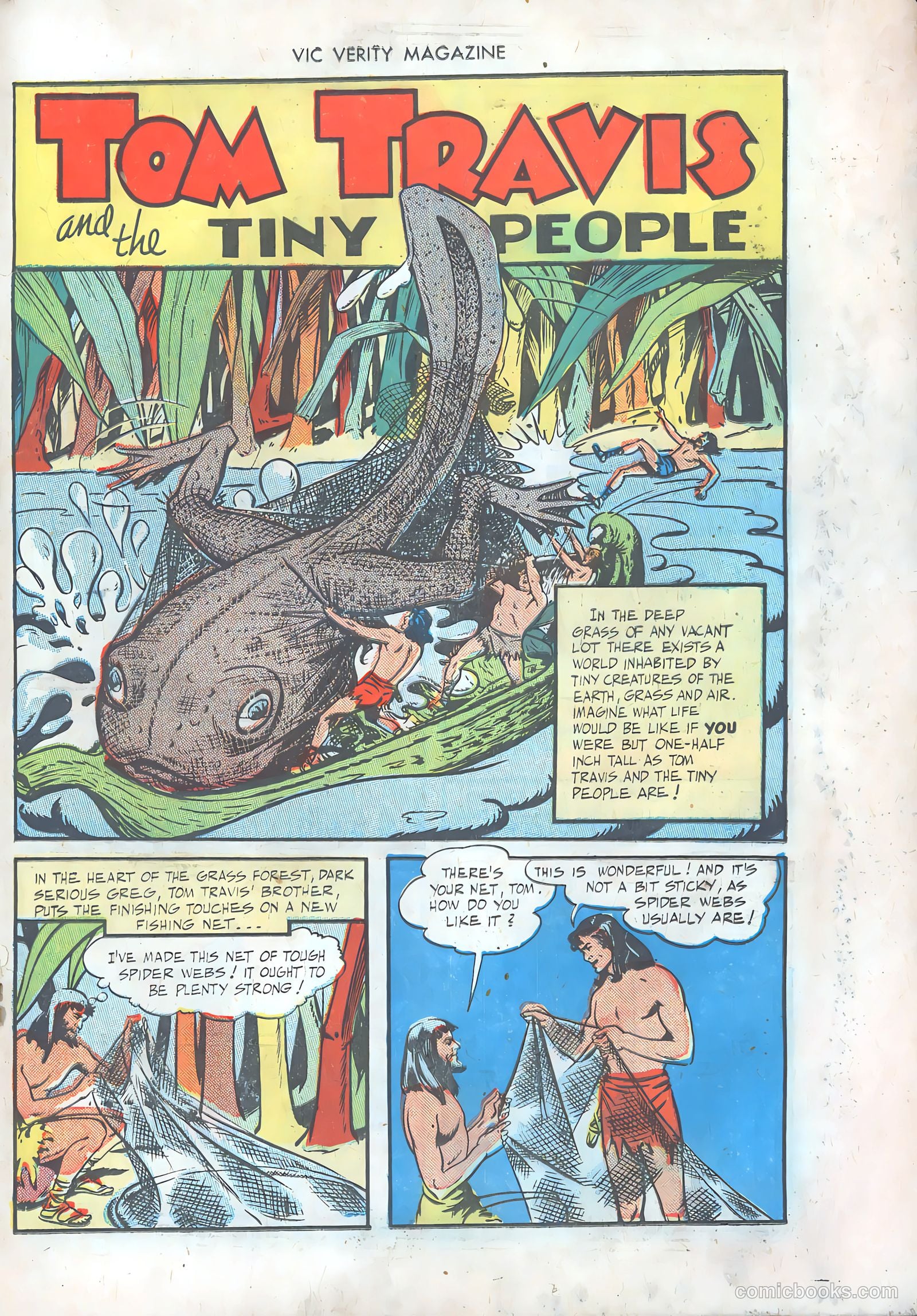 Vic Verity Magazine #7 (1946) — page 27 of 52